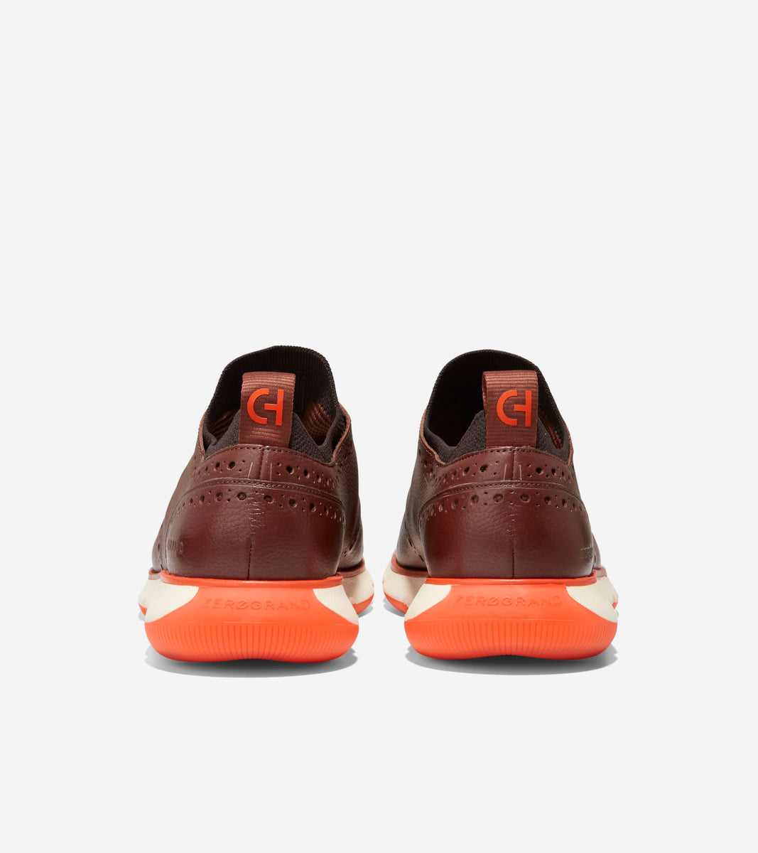 C37212:WOODBURY/DARK CHOCOLATE/SCARLET ORANGE