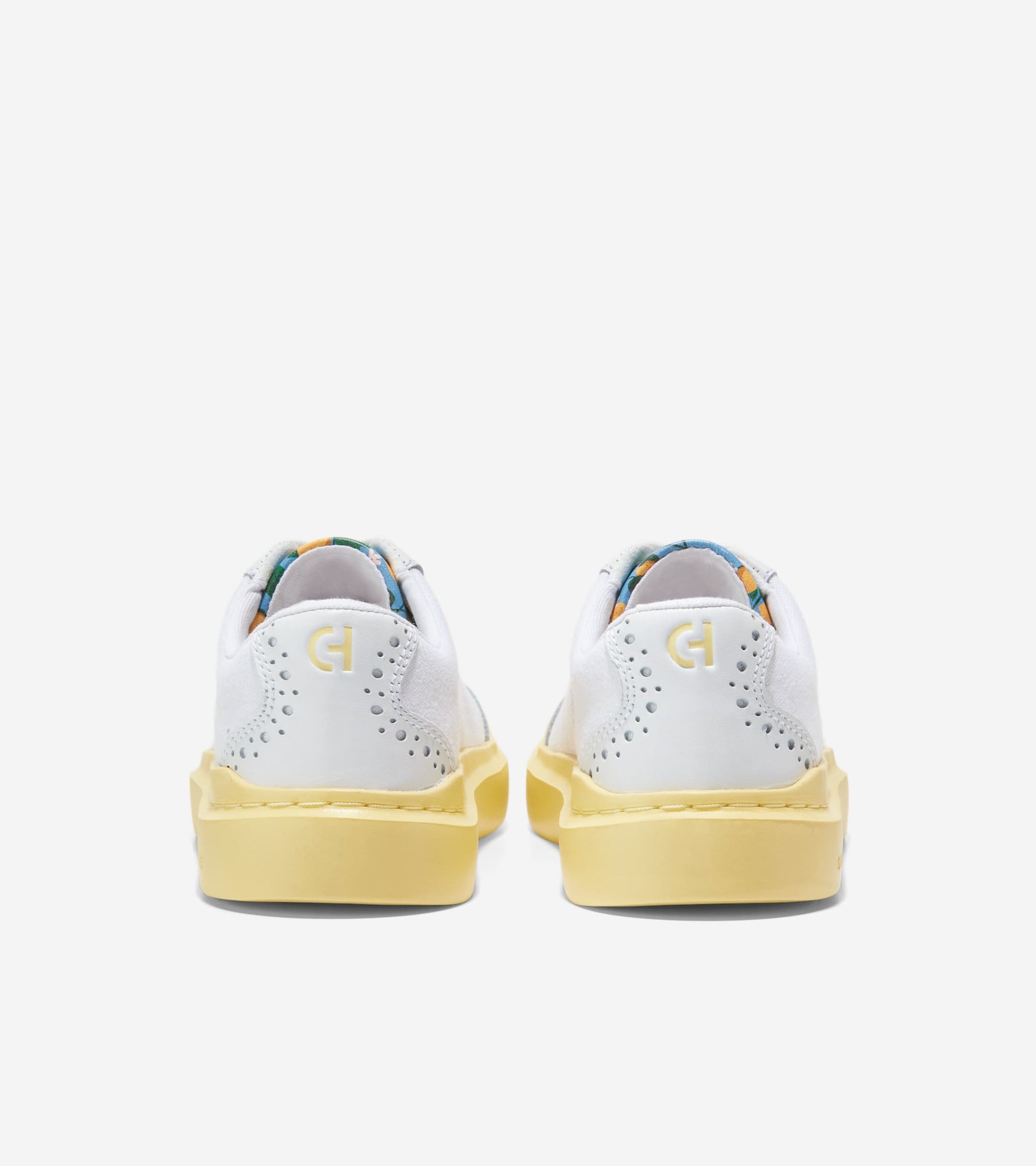 W27817:OPTIC WHITE CANVAS/LEMON PRINT/LEMON MERINGUE