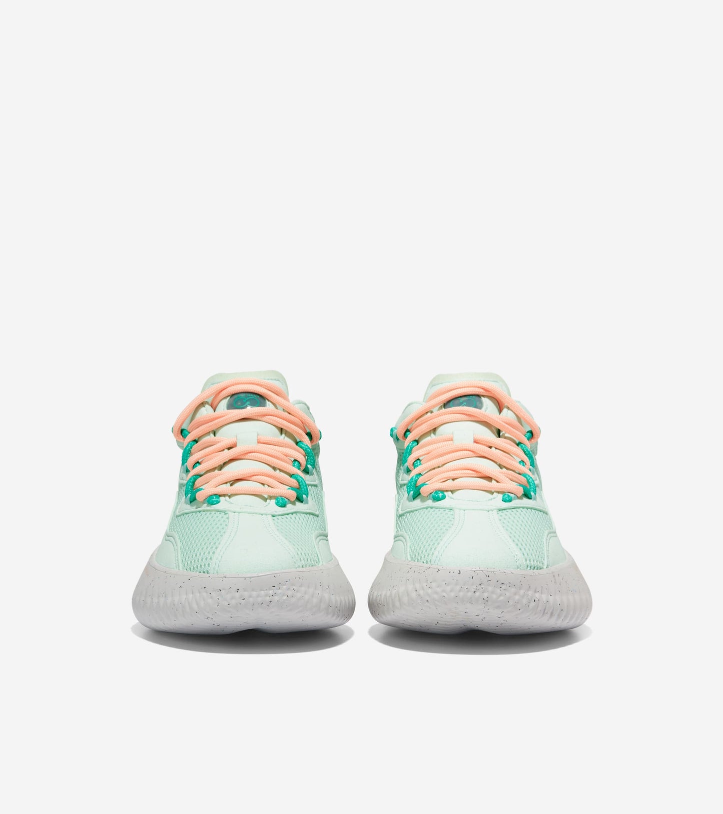 W27446:BLUE GLASS/PEACH FUZZ/MICROCHIP