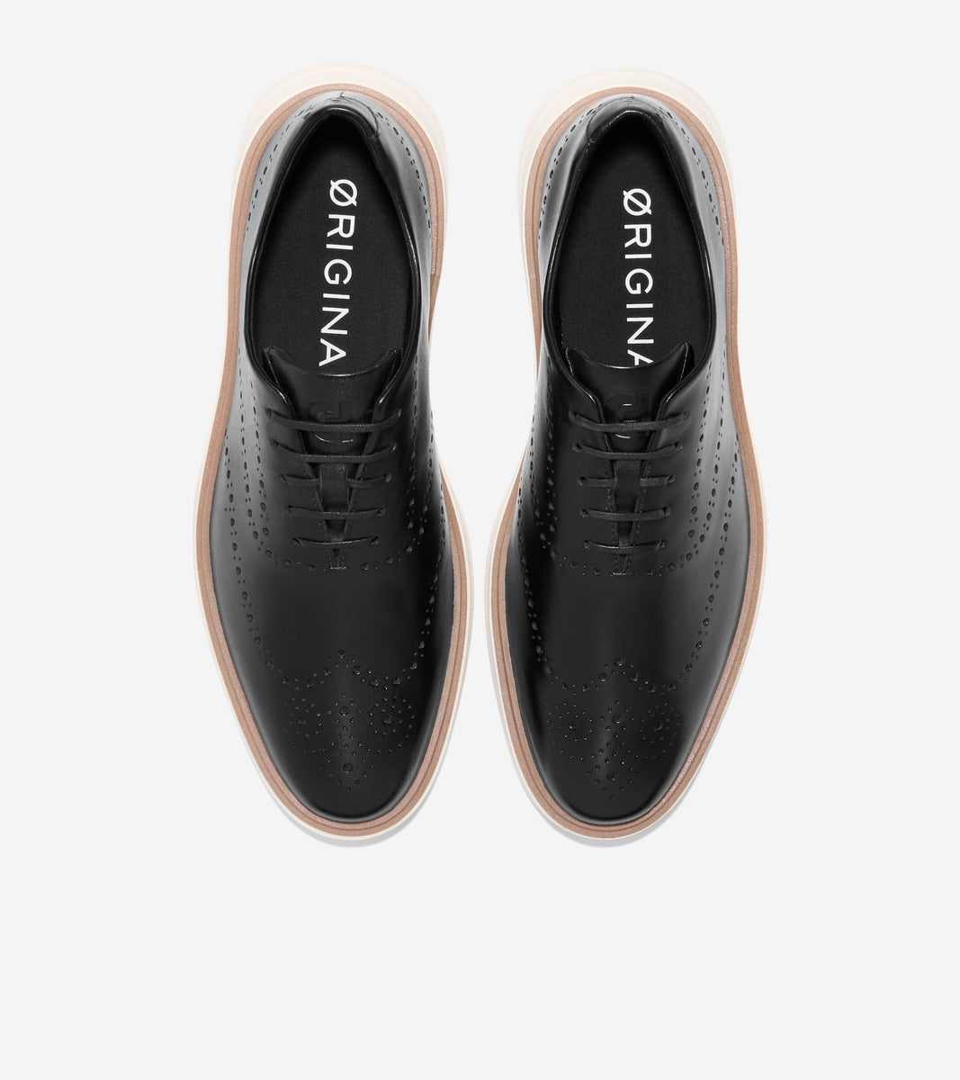 C41526:BLACK / CH NATURAL / IVORY