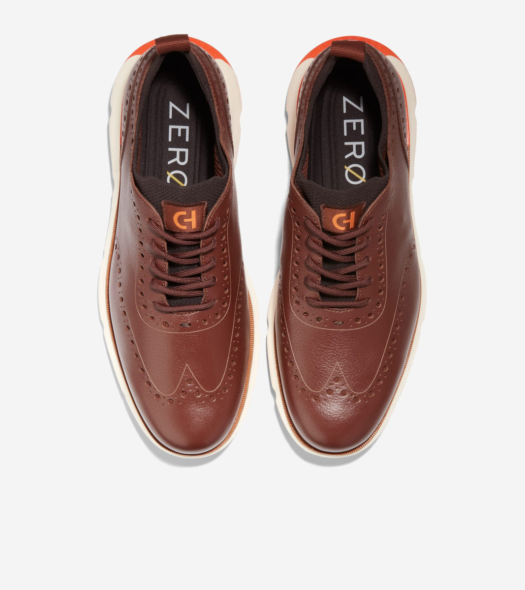 C37212:WOODBURY/DARK CHOCOLATE/SCARLET ORANGE