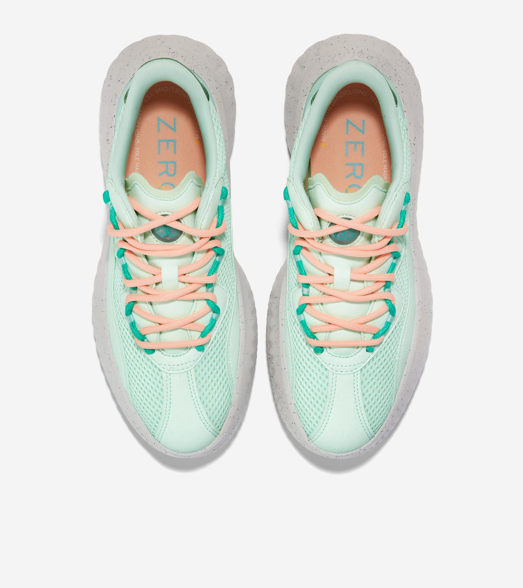 W27446:BLUE GLASS/PEACH FUZZ/MICROCHIP