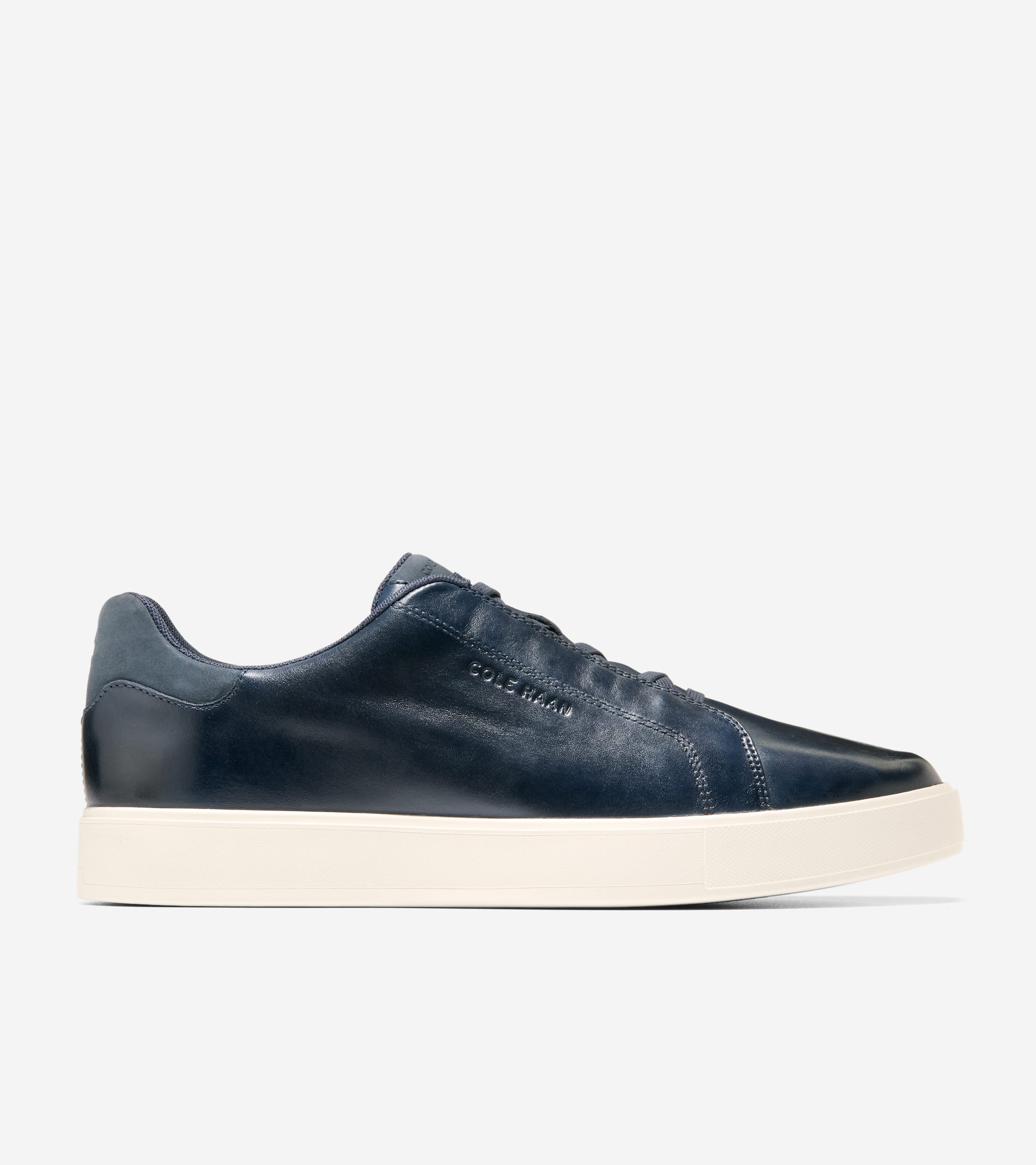 C42208:NAVY BLAZER / IVORY