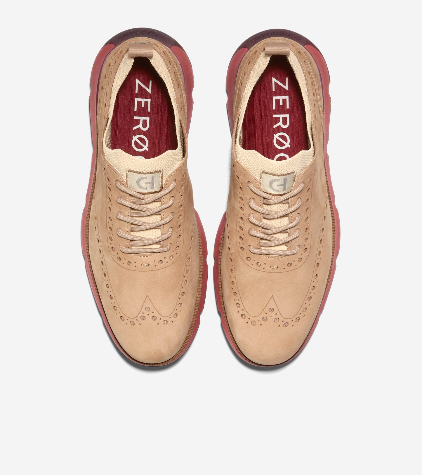 C37897:SESAME NUBUCK/SYRAH/CINNABAR