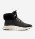 Black Nubuck-Shearling
