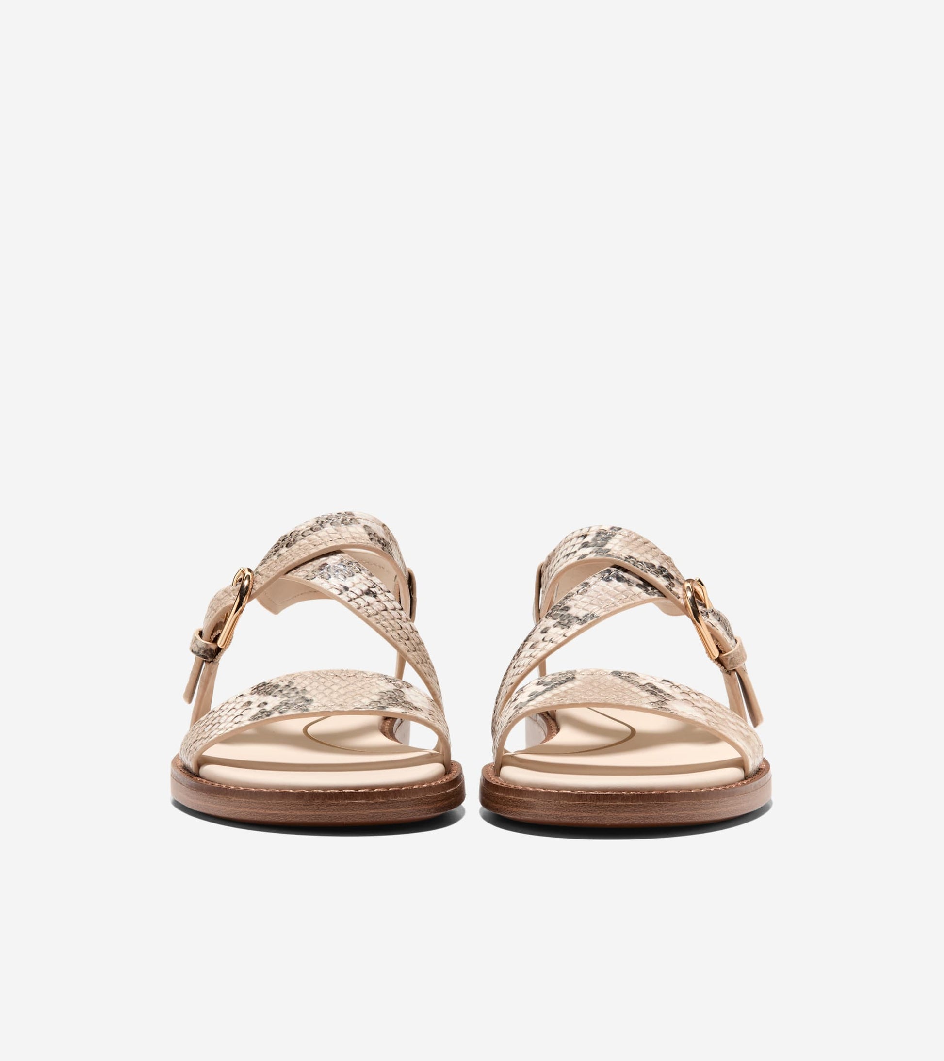 W35572:MOJAVE SNAKE PRINT LEATHER