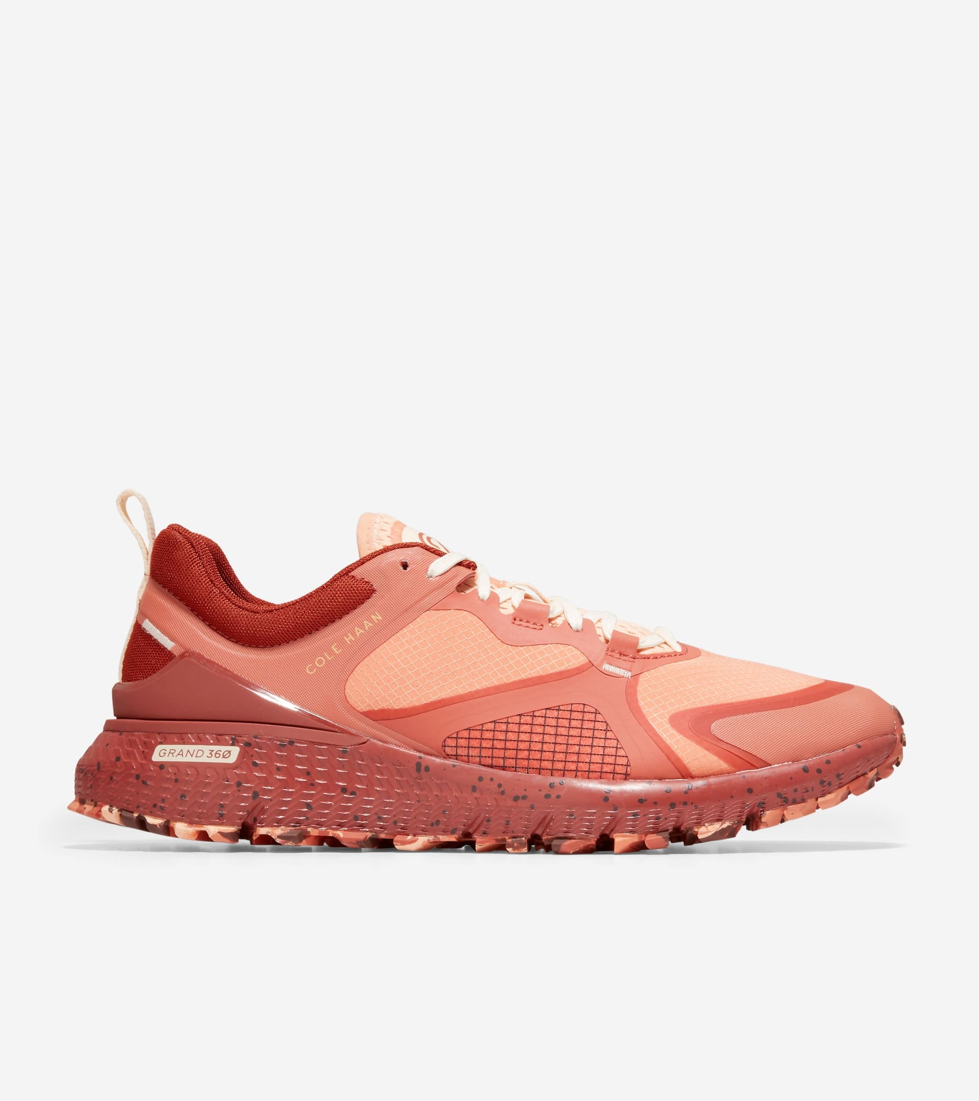 C35893:BRUSCHETTA/SUN BAKED/PEACH QUARTZ/BURNT HENNA W/SPECKLE