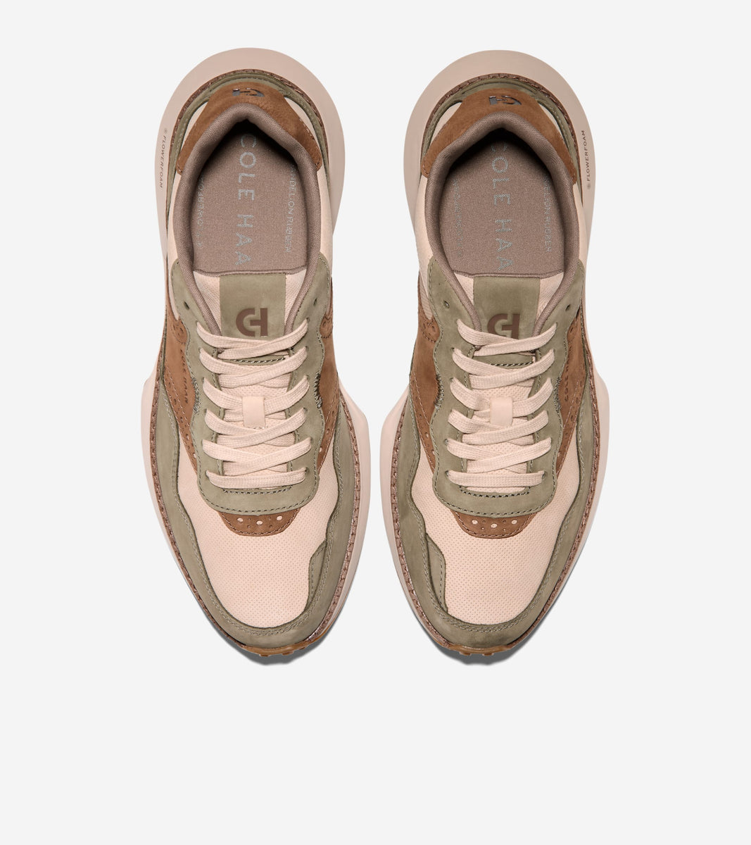 C42249:CH OAT / SEA TURTLE GREEN  NUBUCK / CH OAT