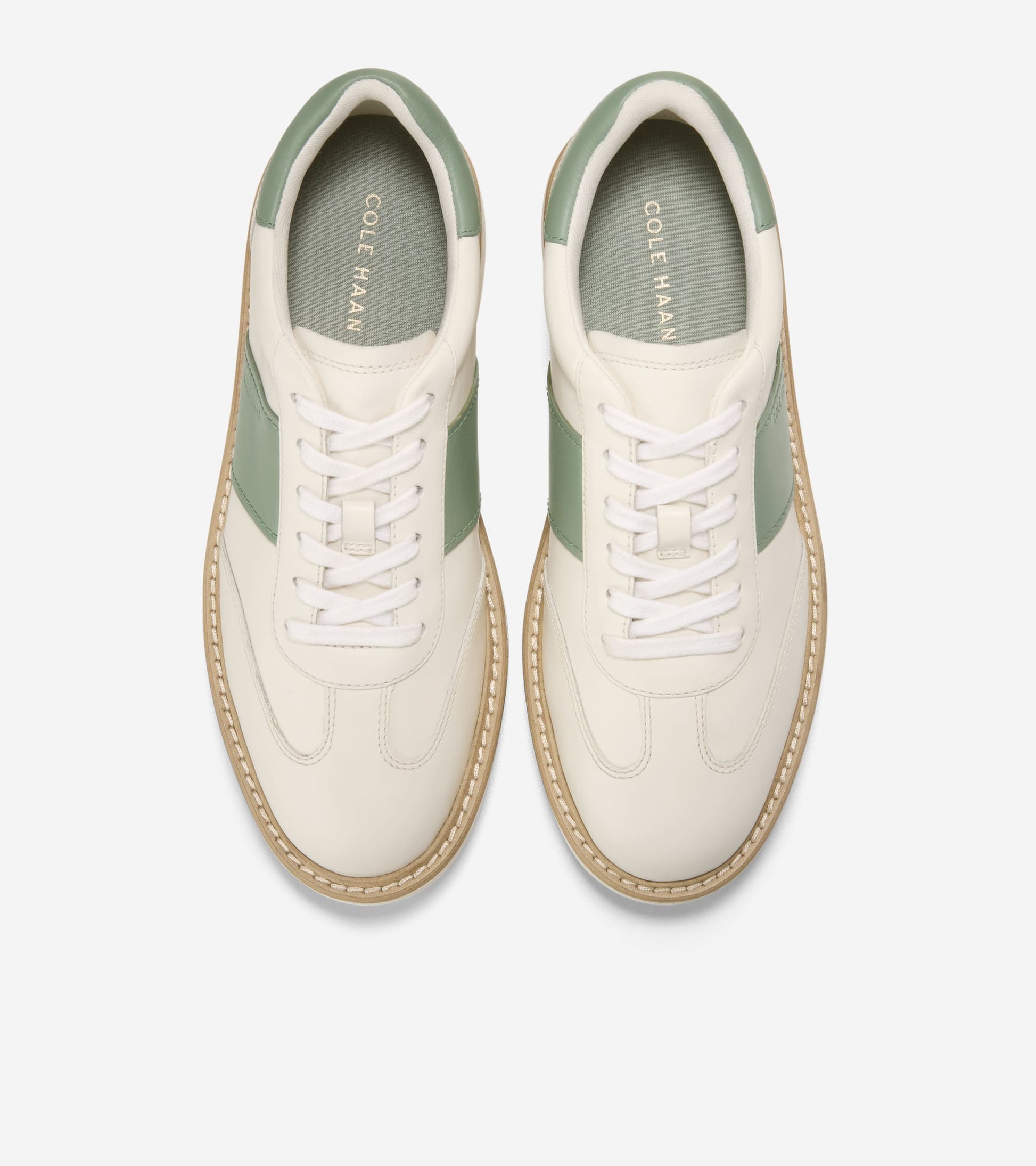 W36266:CH POWDER / LILY PAD LEATHER