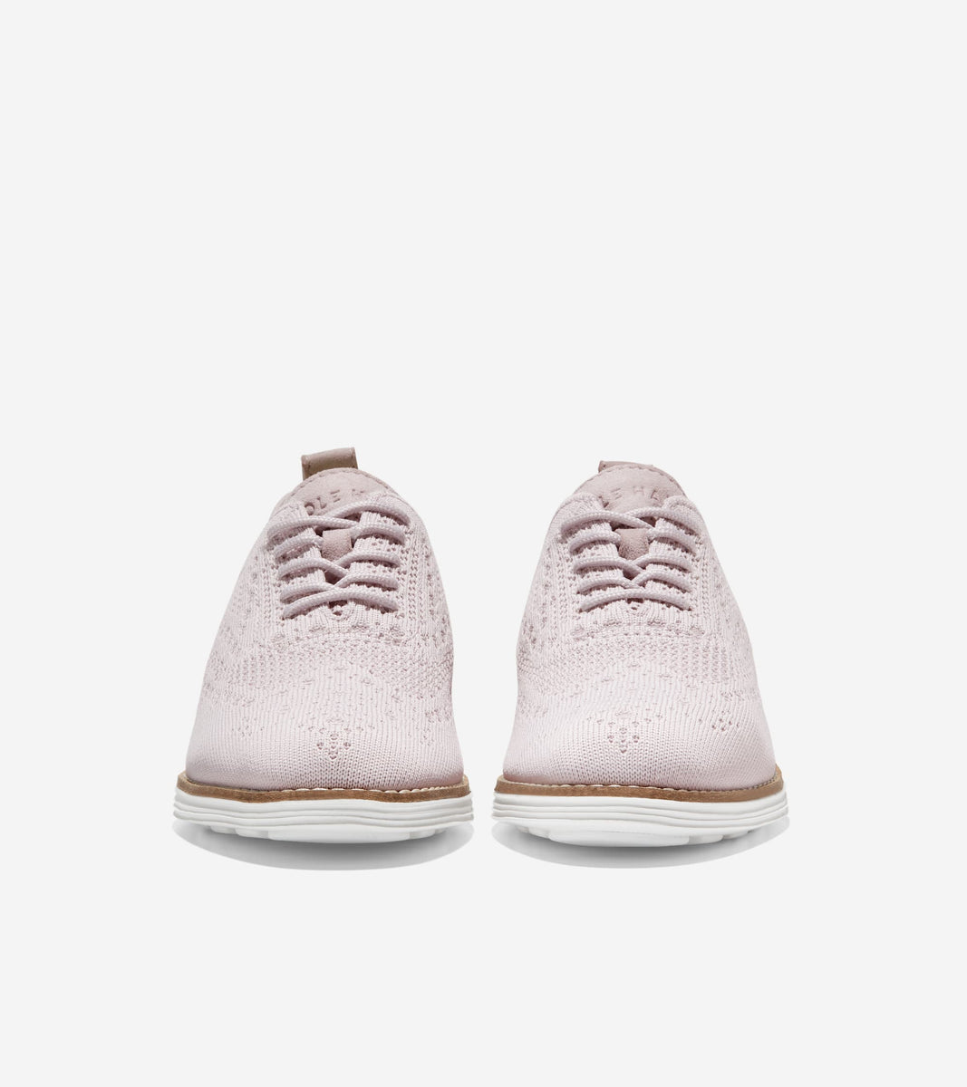 W24049:LILAC MARBLE KNIT/BLANC DE BLANC