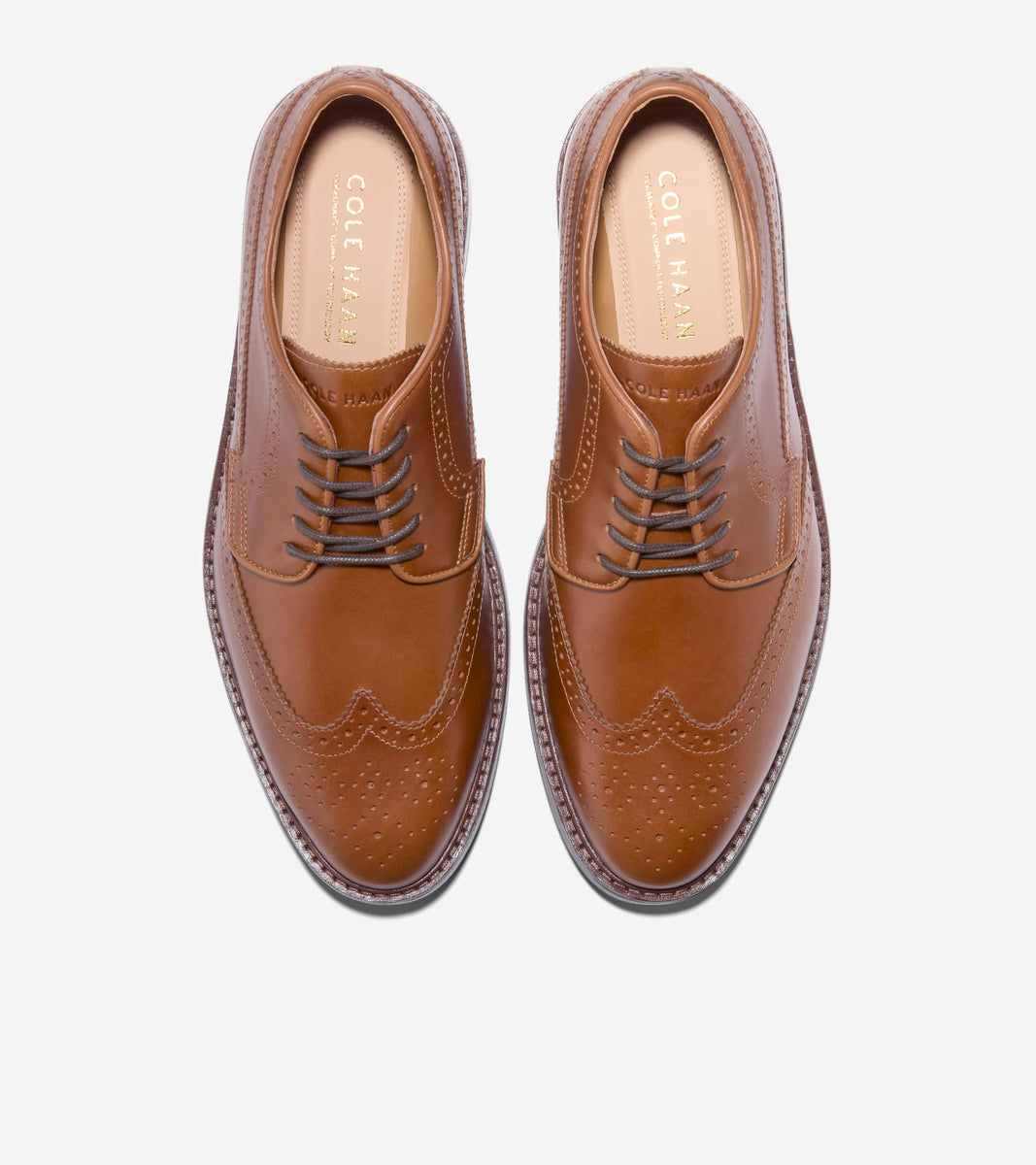 C41496:CH BRITISH TAN / DK NATURAL