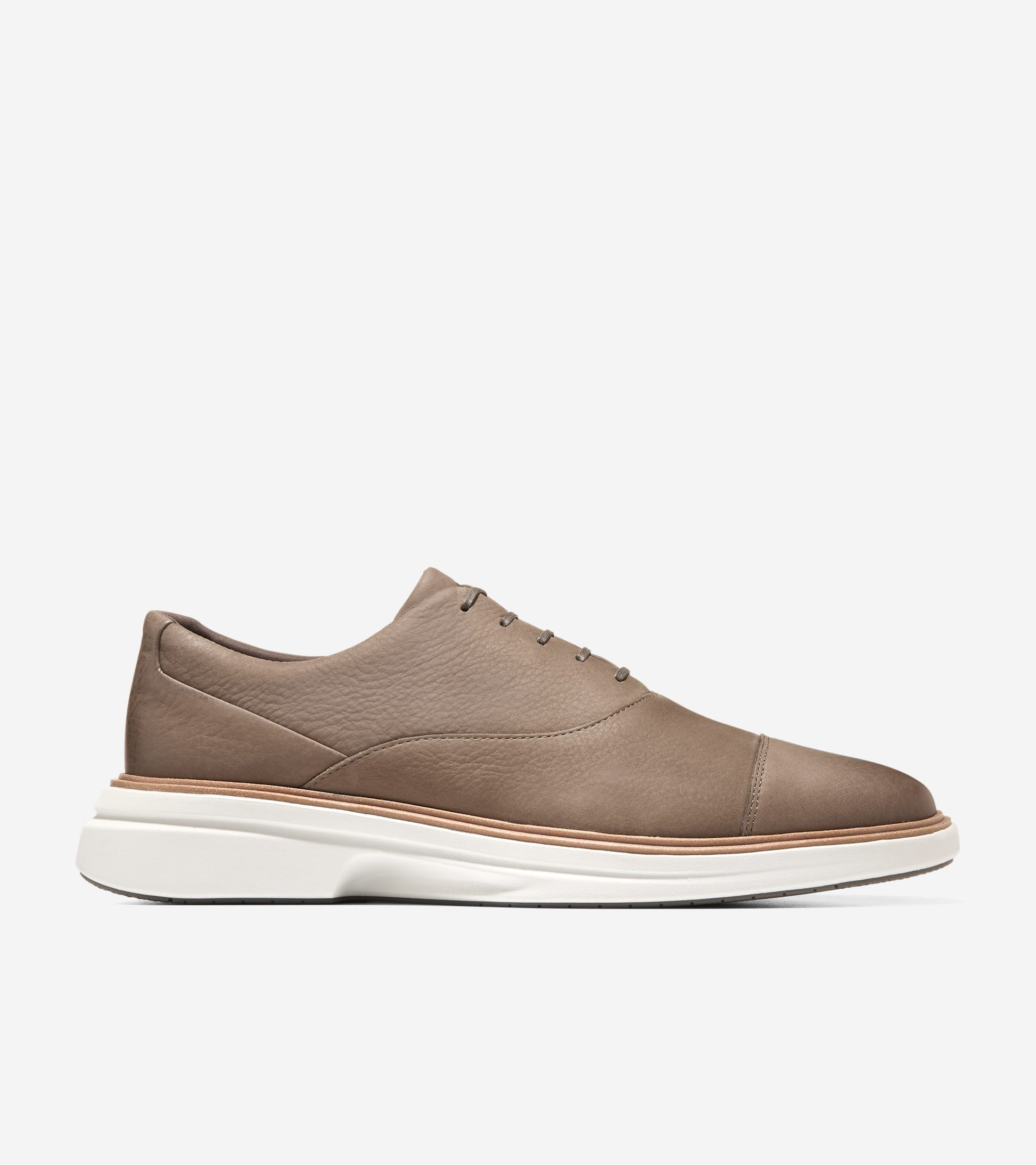 C42158:MOREL NUBUCK/ DK NATURAL / SILVER BIRCH