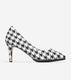Metallic Houndstooth