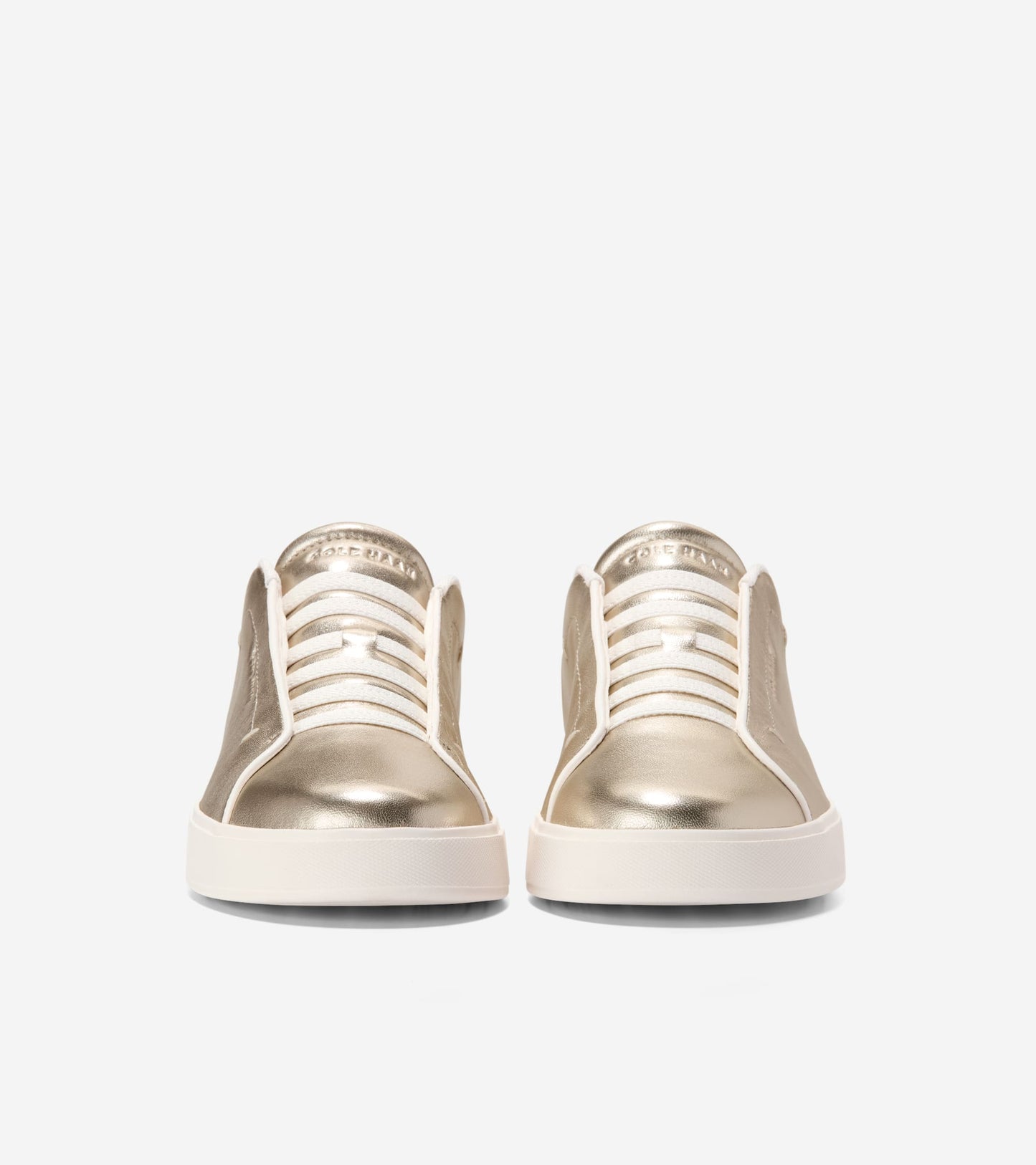 W35016:SOFT GOLD METALLIC/IVORY