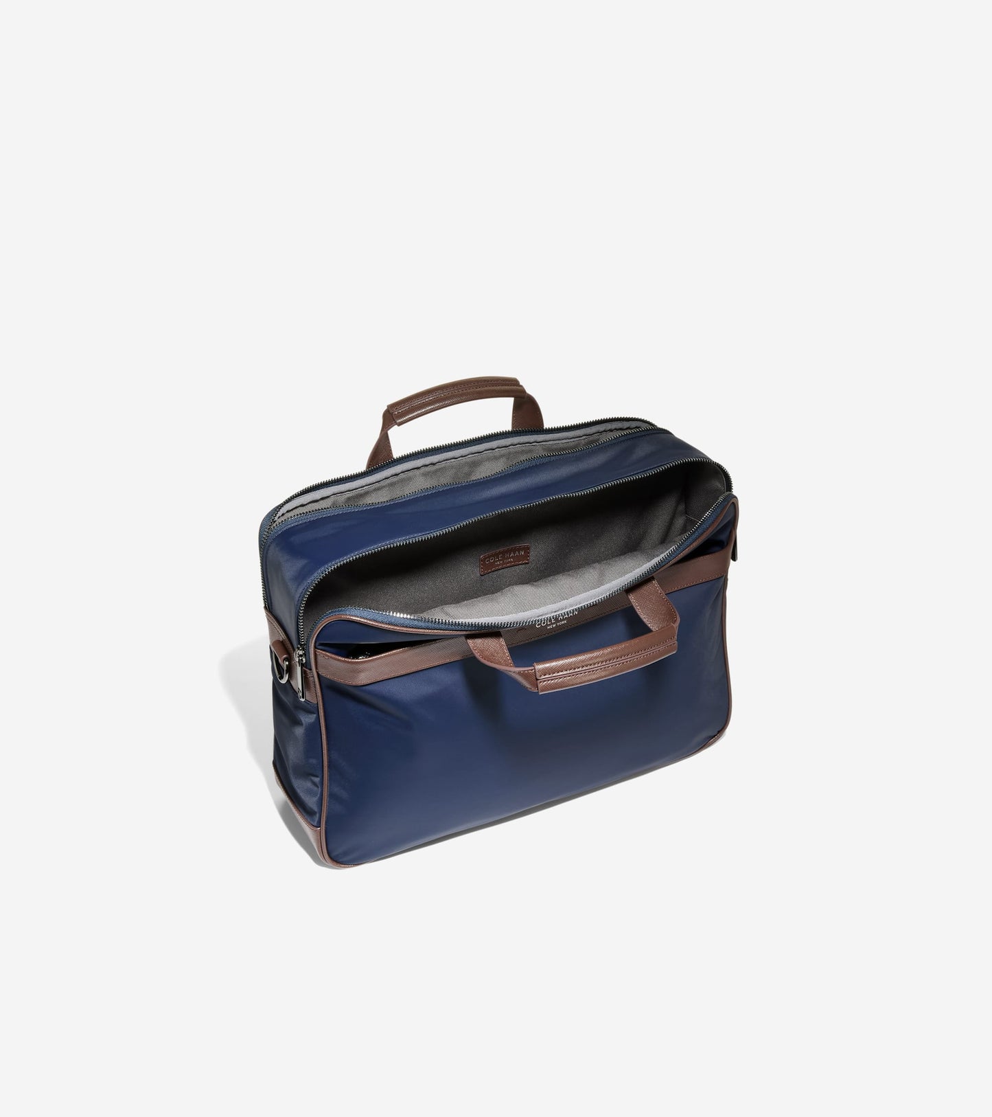 F12875:NAVY BLAZER/CH MADEIRA:0000