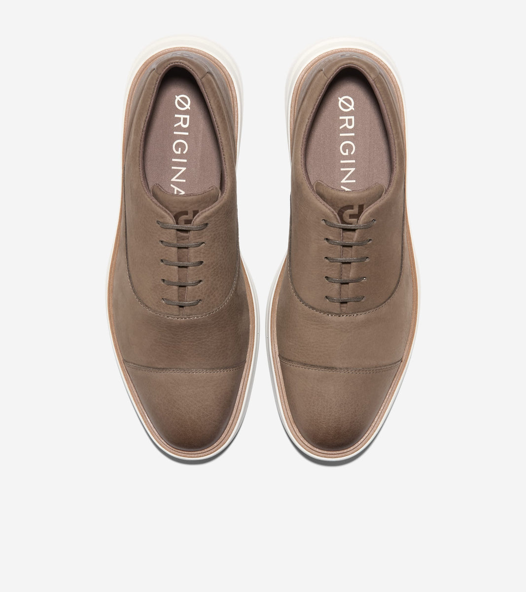 C42158:MOREL NUBUCK/ DK NATURAL / SILVER BIRCH