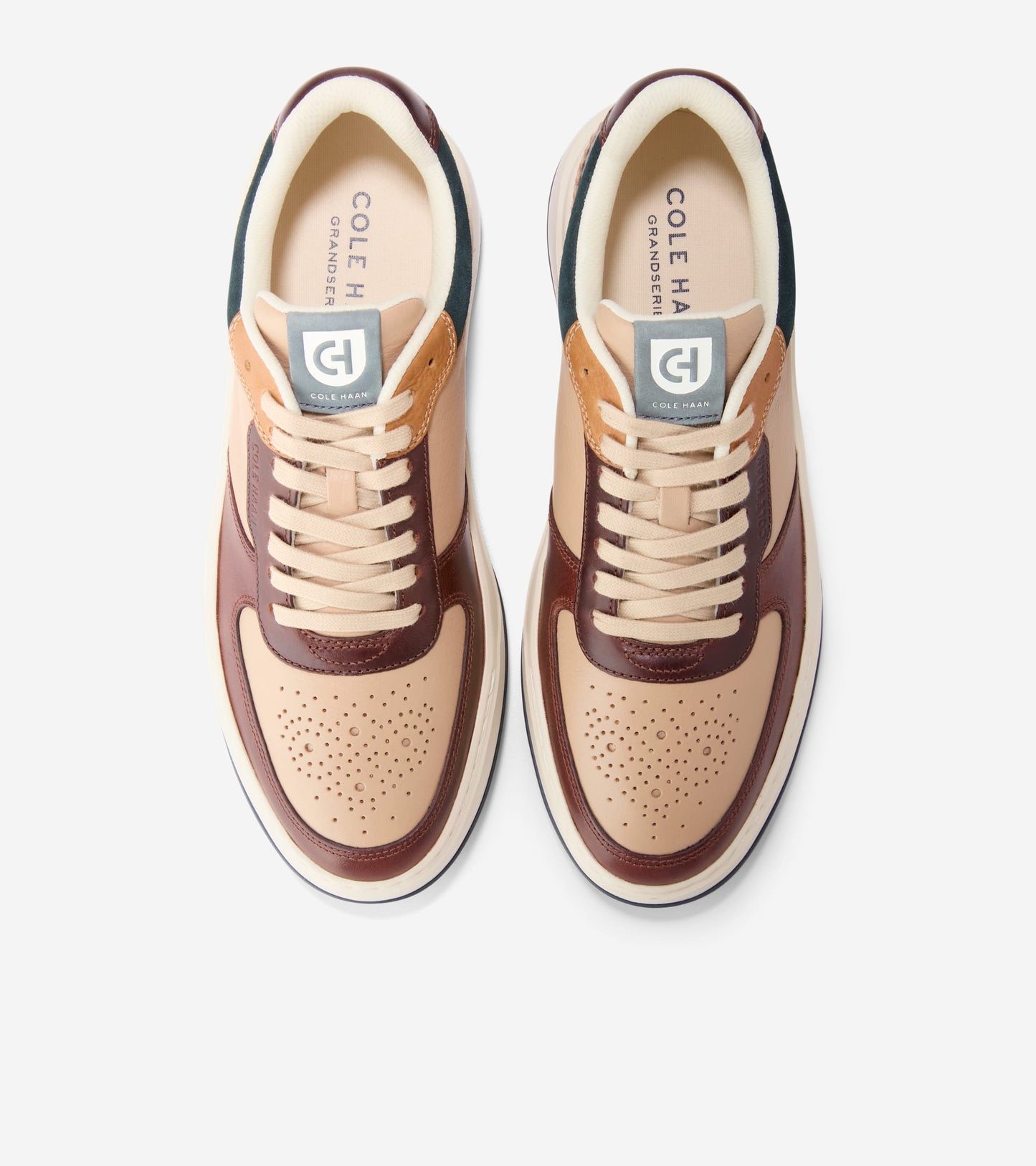 C40372:SESAME / BLUEBERRY / IVORY