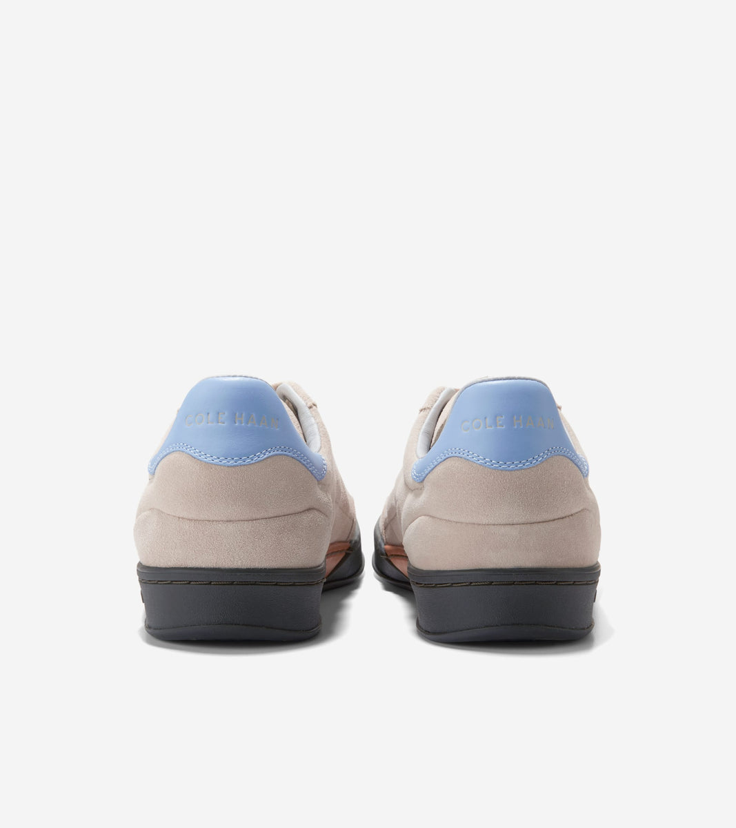 C38052:SILVER LINING SUEDE/VISTA BLUE/NICOTINE GUM T