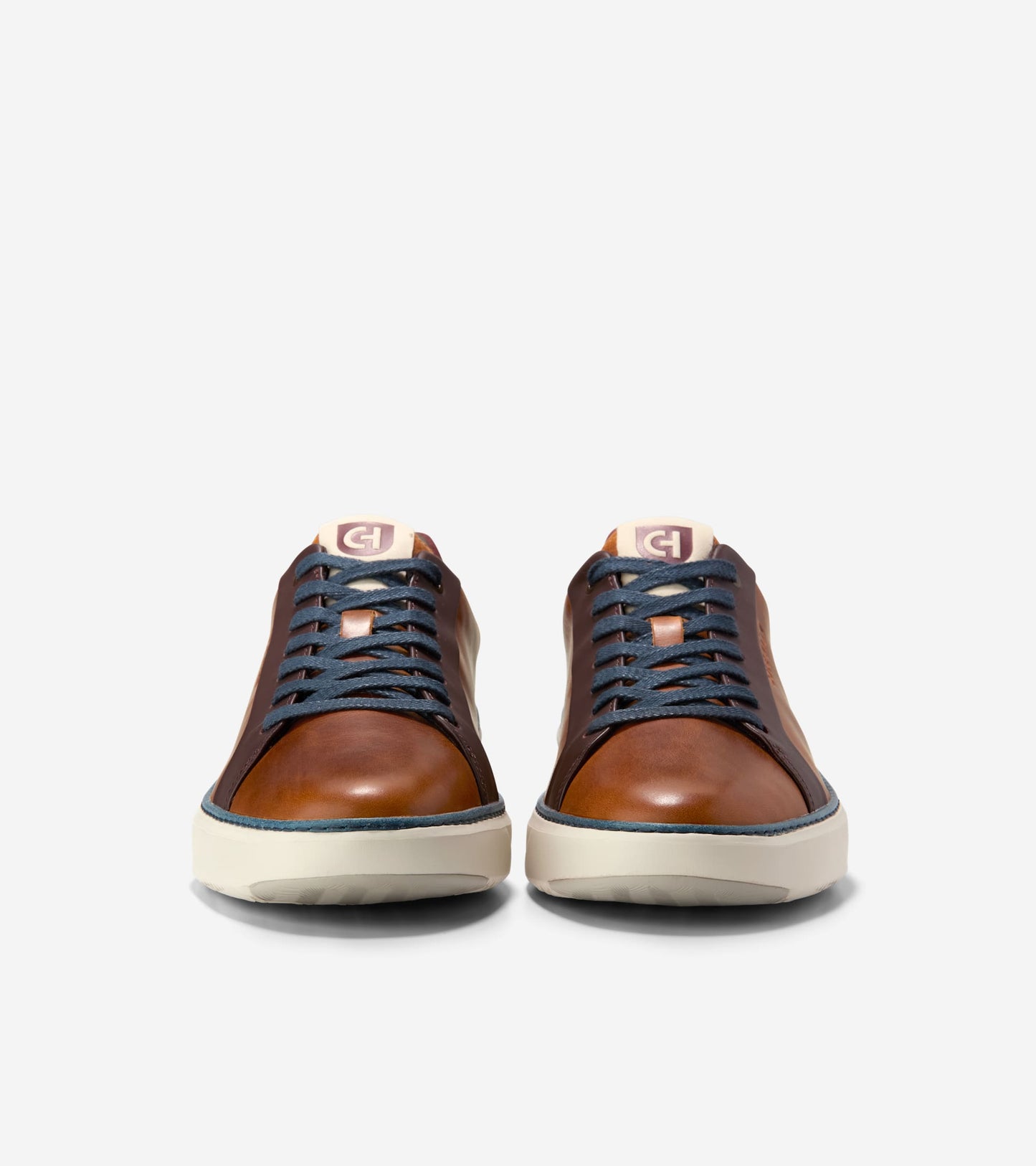 C40374:BRITISH TAN/ CH MADEIRA / IVORY