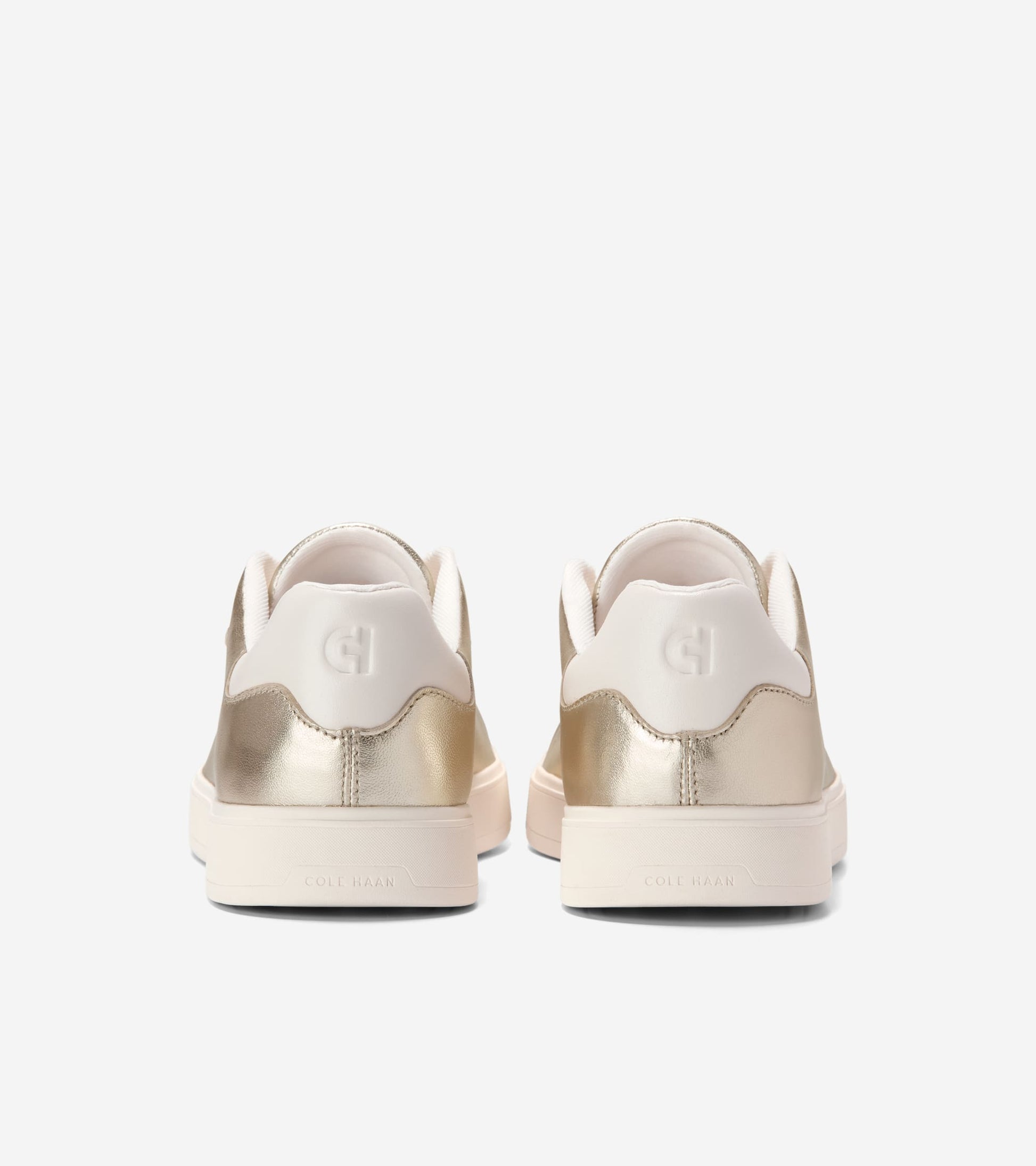 W35016:SOFT GOLD METALLIC/IVORY