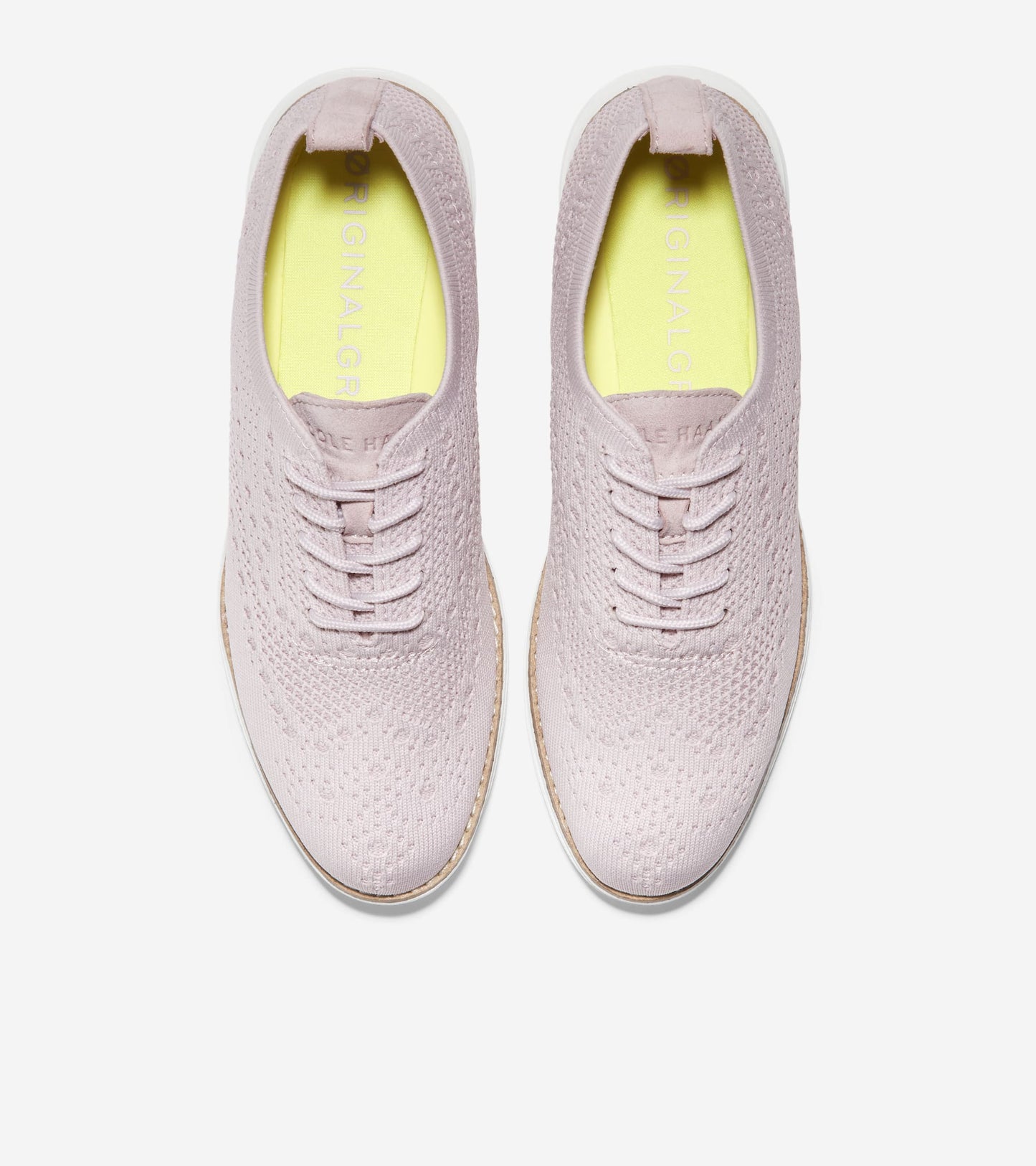 W24049:LILAC MARBLE KNIT/BLANC DE BLANC