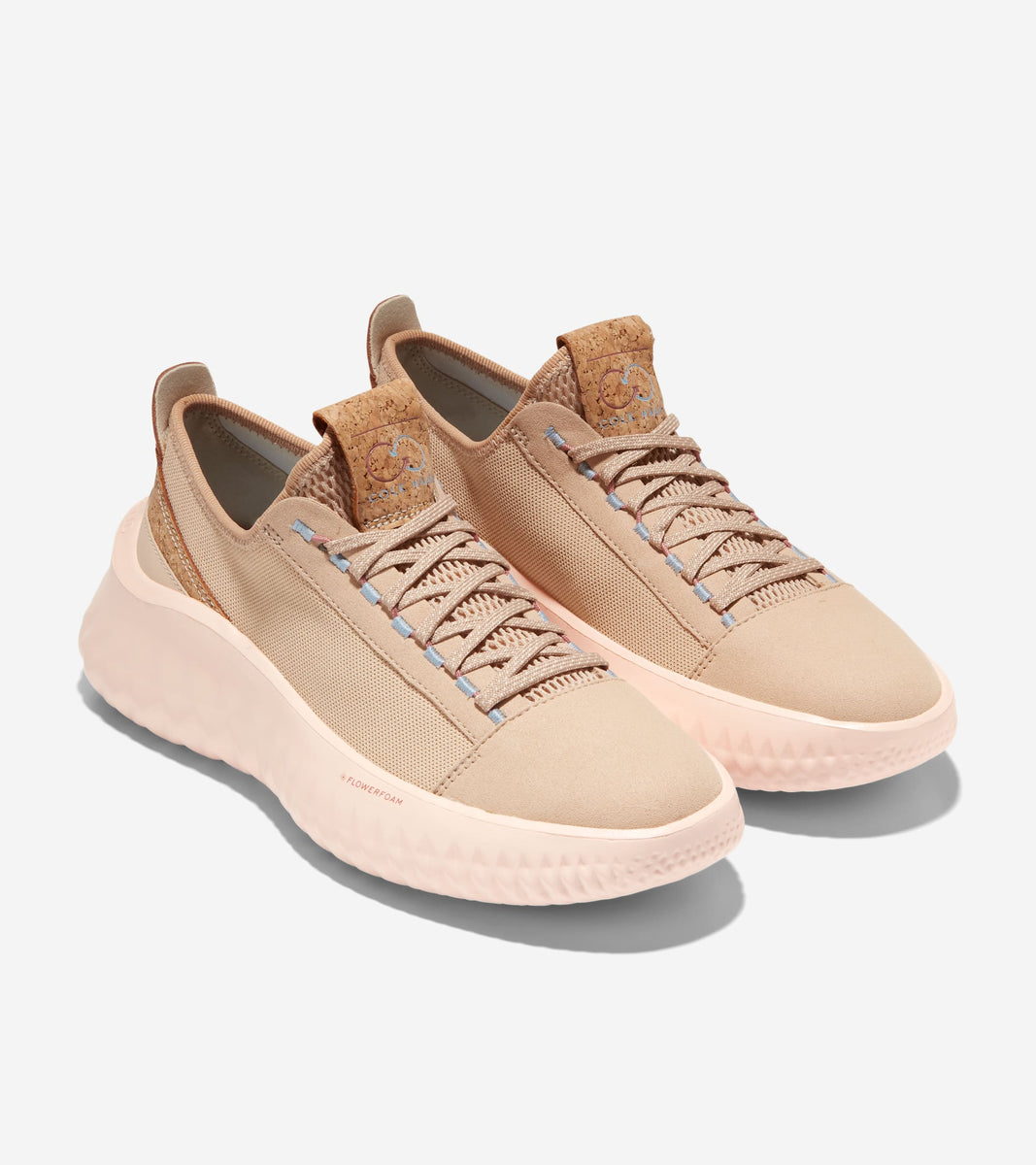 W26656:SESAME/CH BLEACHED TAN/LIGHT MAHOGANY/BLUE BELL