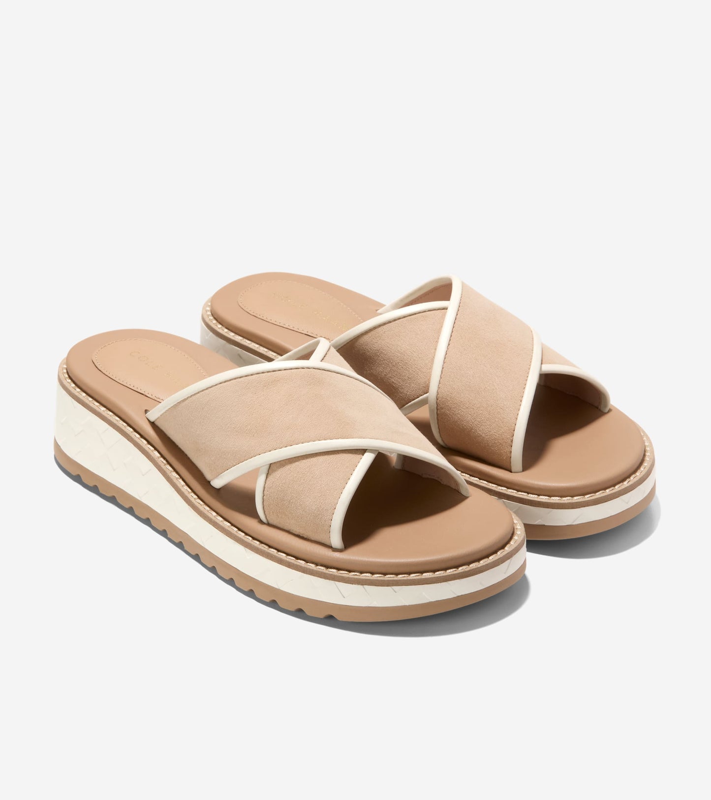 W32817:CH TUSCAN SAND SUEDE/IVORY