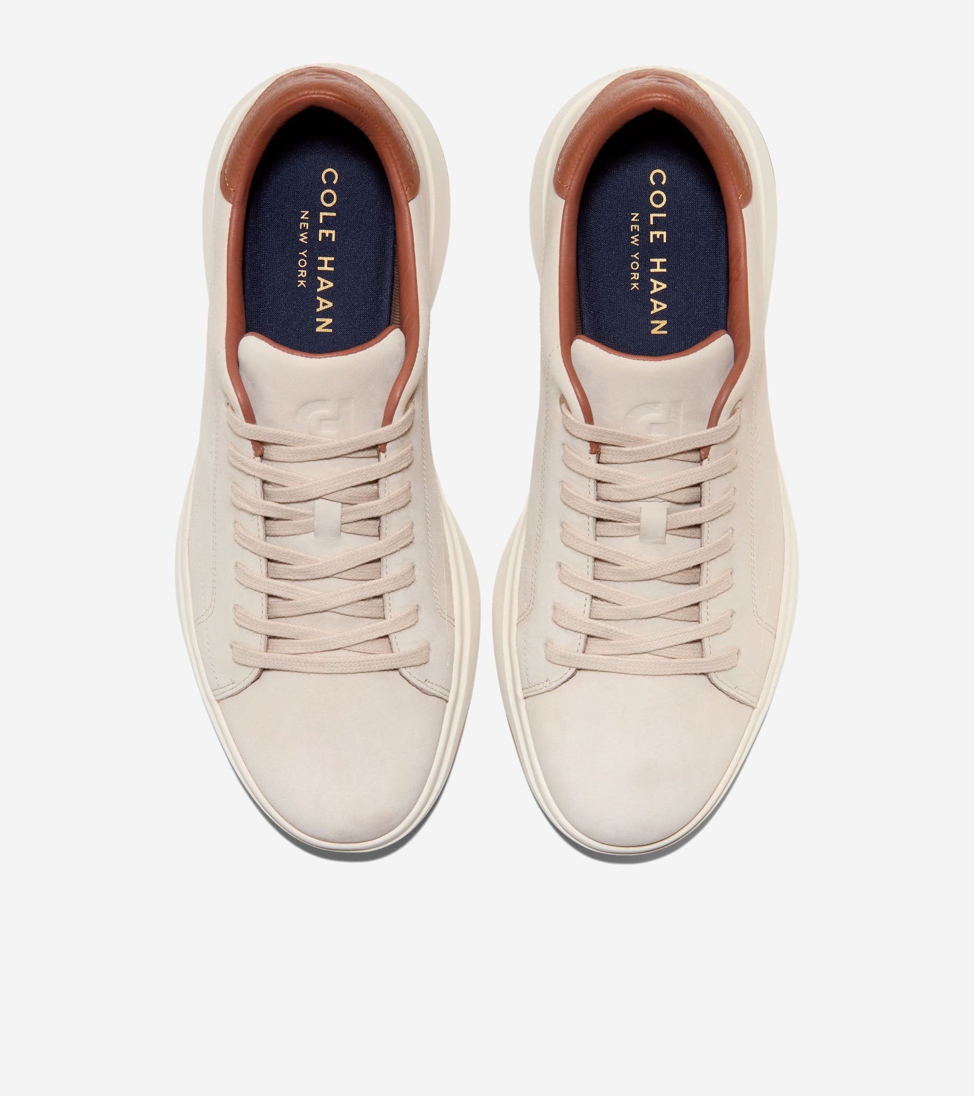C43553:OXFORD TAN NUBUCK / CH BRITISH TAN / IVORY