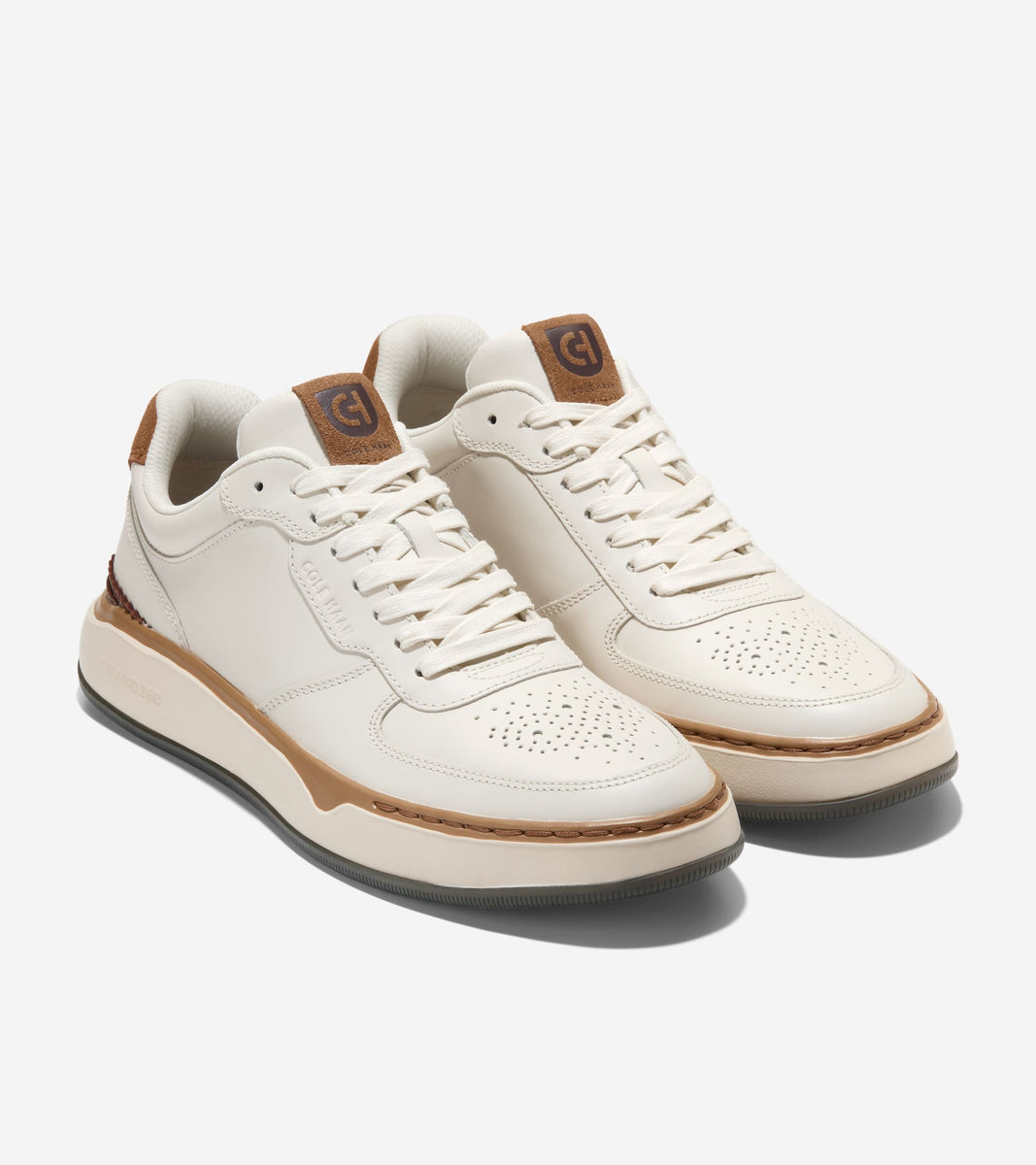 C41851:IVORY/ HICKORY/ GOLDEN TOFFEE