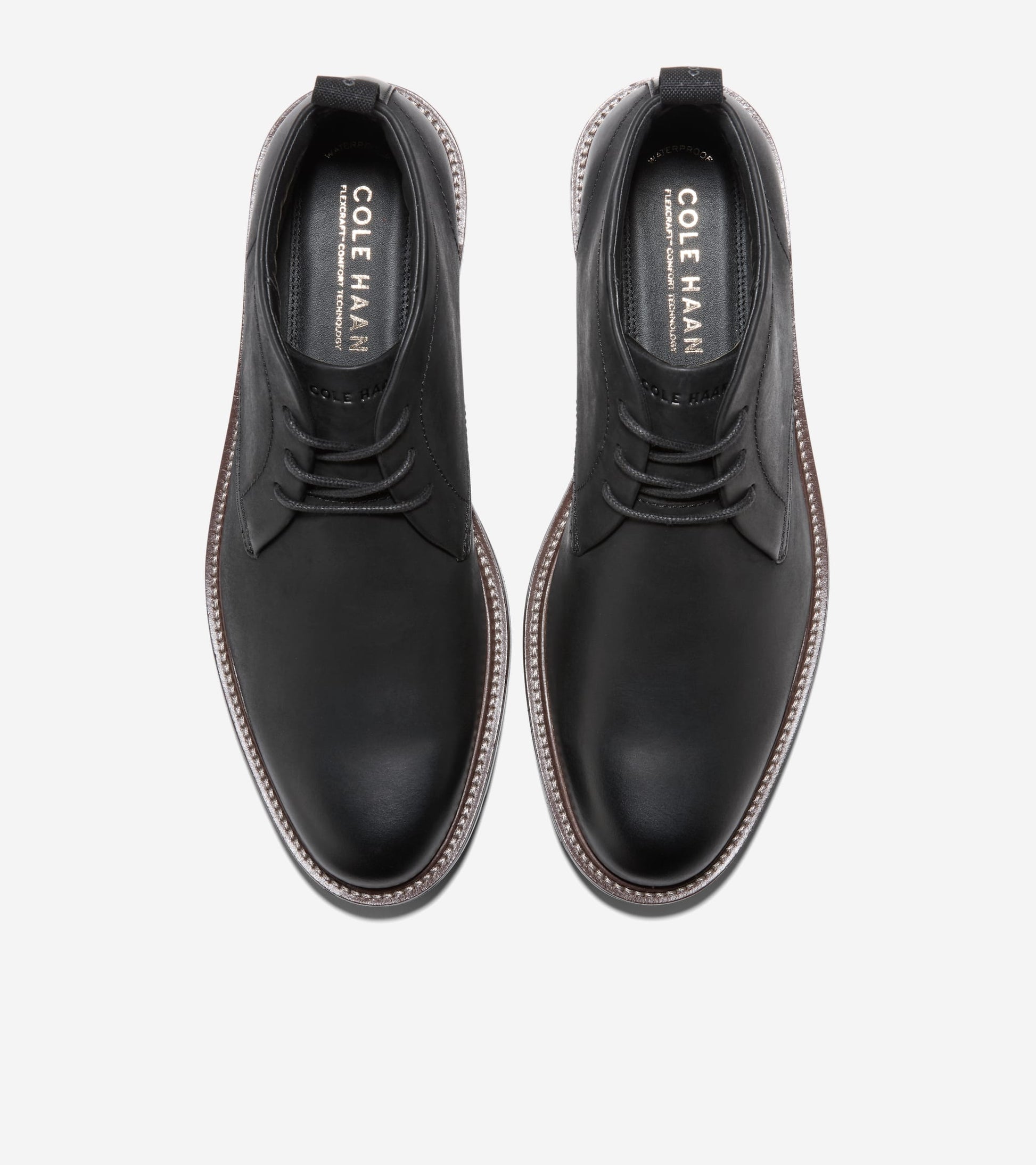 C41518:BLACK NUBUCK / DARK NATURAL / DARK NATURAL WP