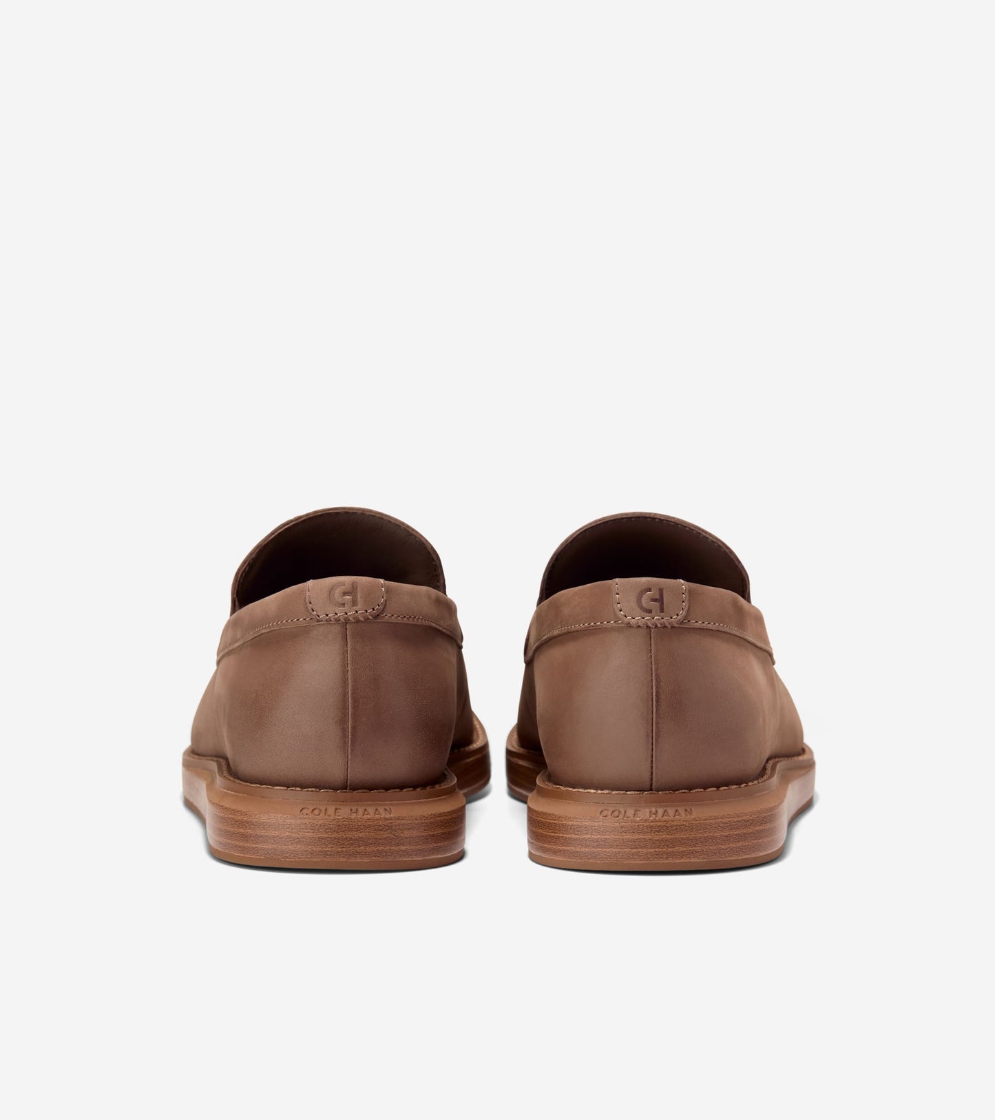 C44859:CH LIGHT WHISKEY NUBUCK / ITALIAN DARK NATURAL