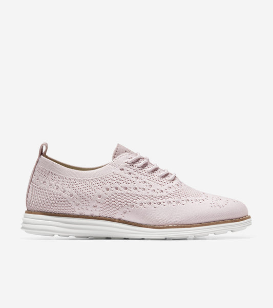 W24049:LILAC MARBLE KNIT/BLANC DE BLANC