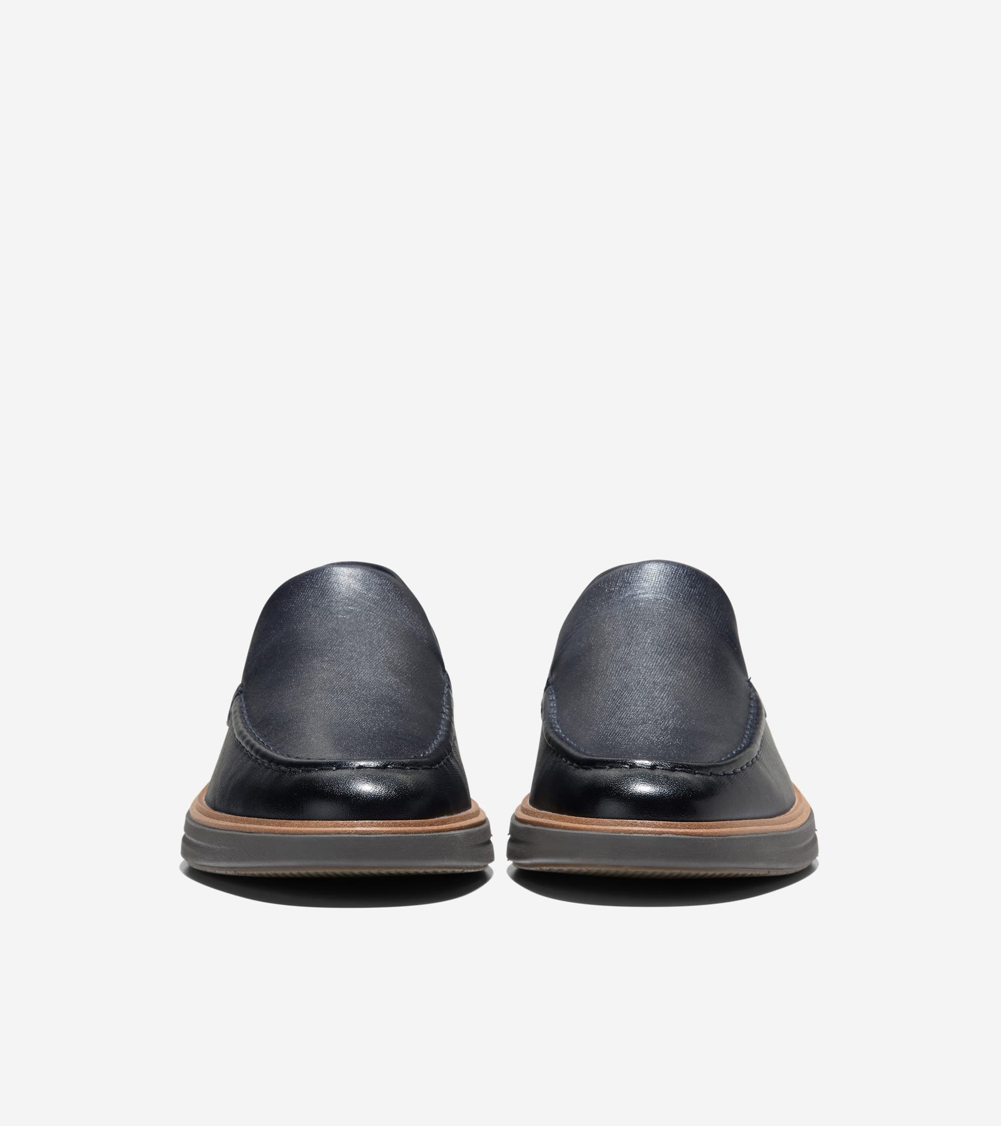 C42156:MIDNIGHT MOON SAFFIANO / DK NATURAL / DK CHOCOLATE