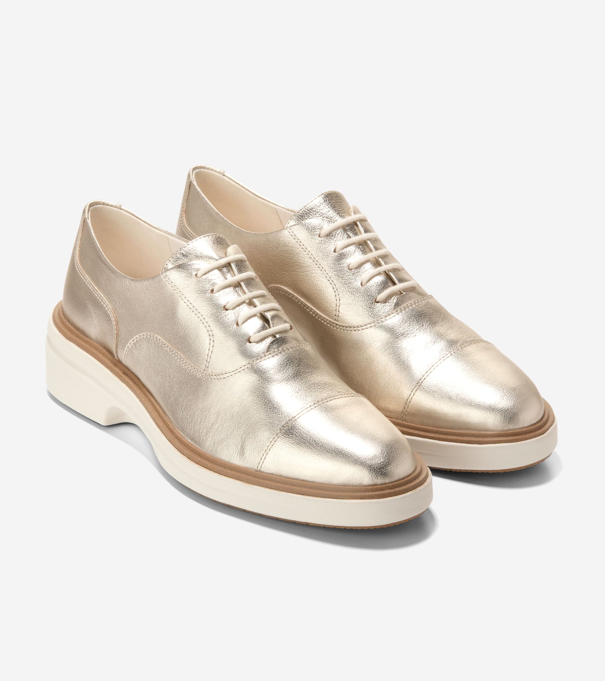 W36136:SOFT GOLD LTHR