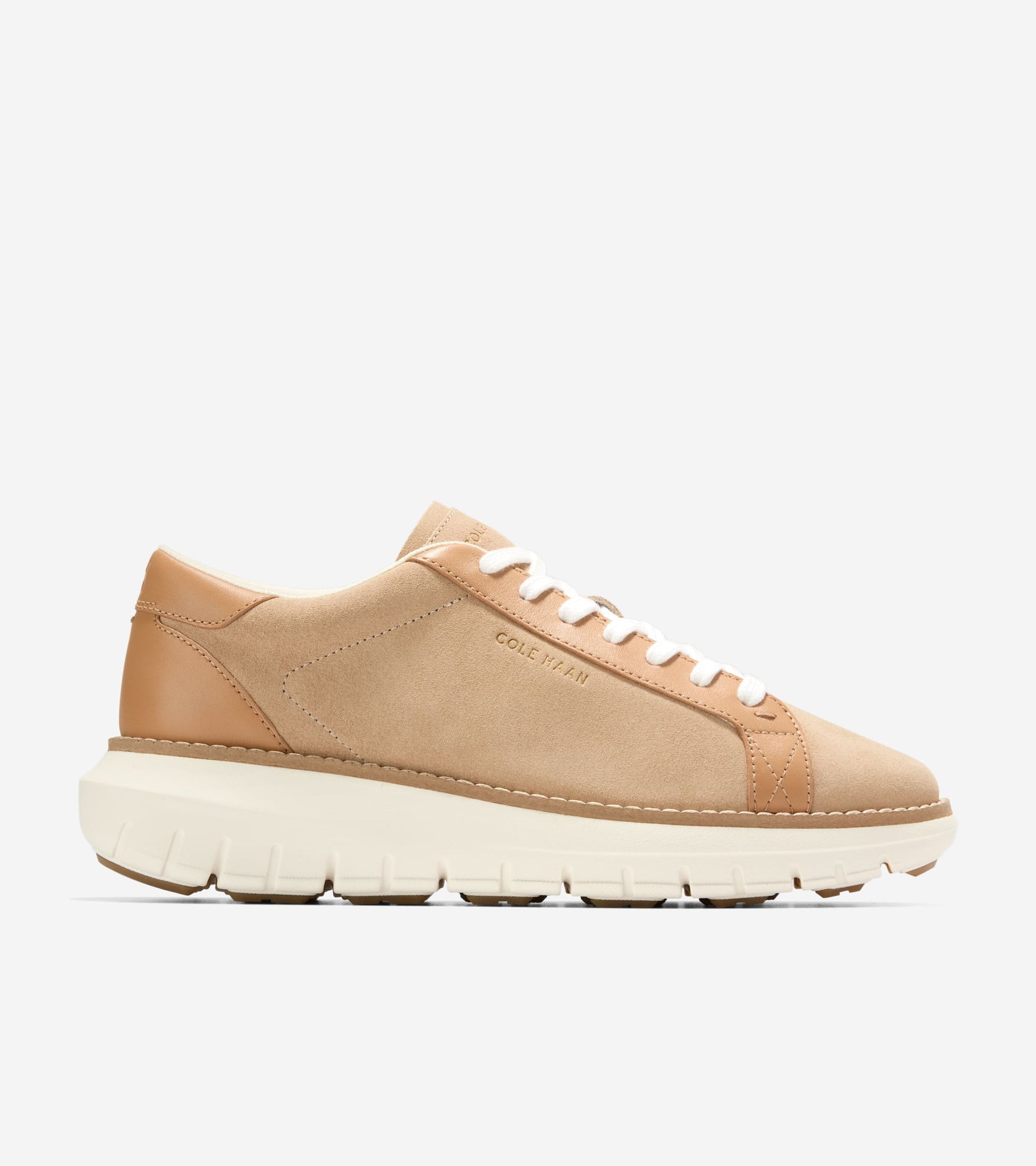 W35139:CH TUSHCAN SAND SUEDE/BISCUIT/IVORY