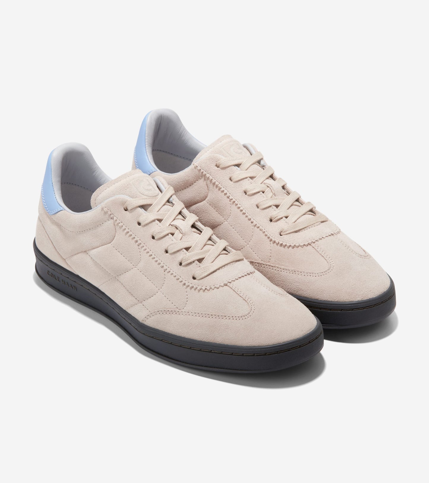 C38052:SILVER LINING SUEDE/VISTA BLUE/NICOTINE GUM T