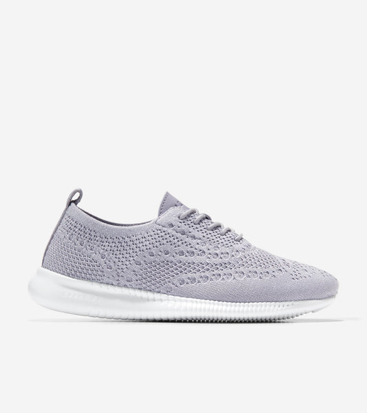 W28586:DAPPLE GRAY/SILVER METALLIC KNIT/OPTIC WHITE