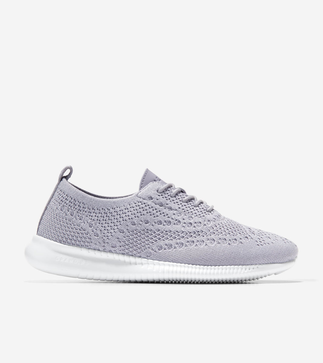 W28586:DAPPLE GRAY/SILVER METALLIC KNIT/OPTIC WHITE