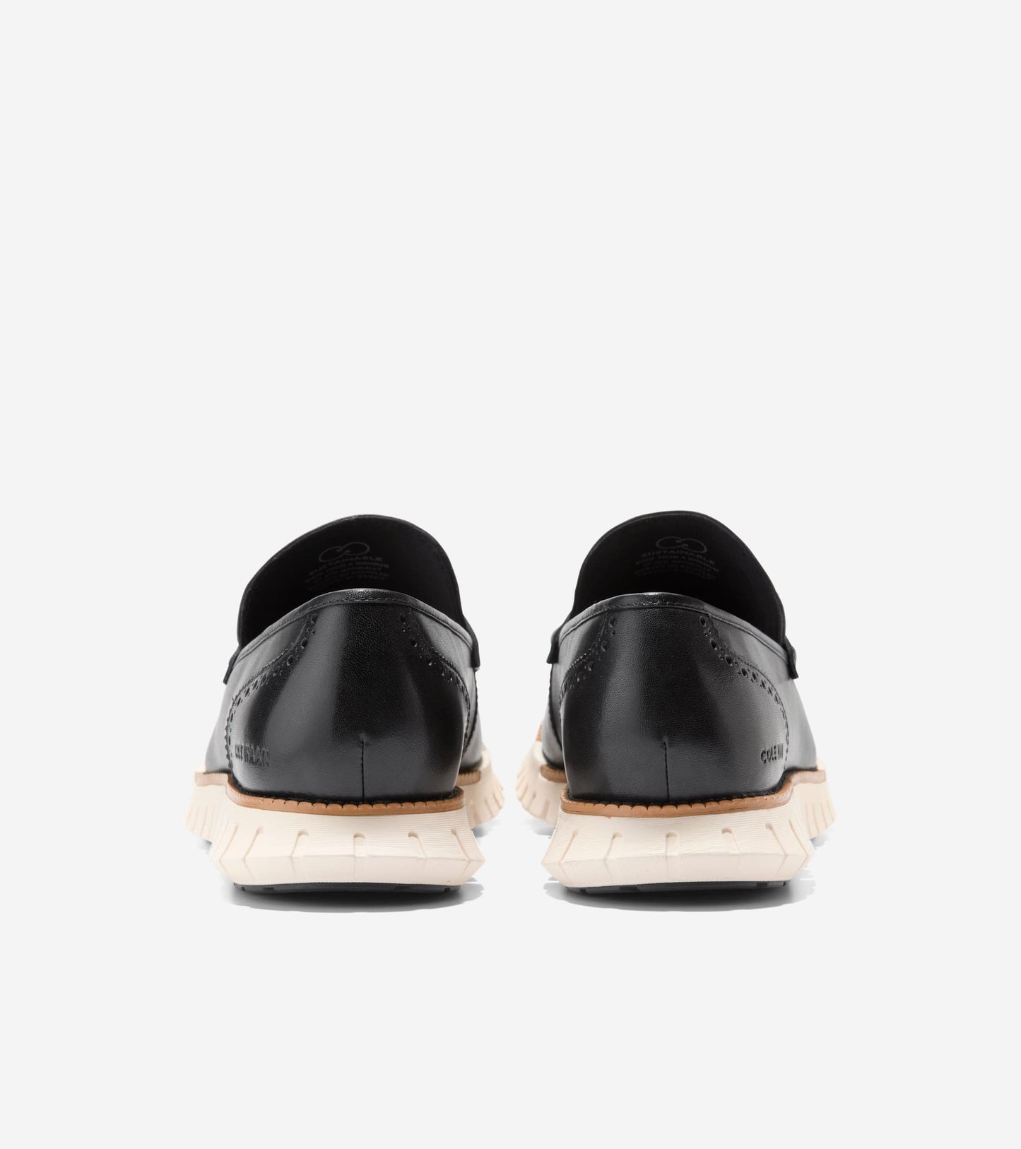 C40492:BLACK / NATURAL TAN/ IVORY