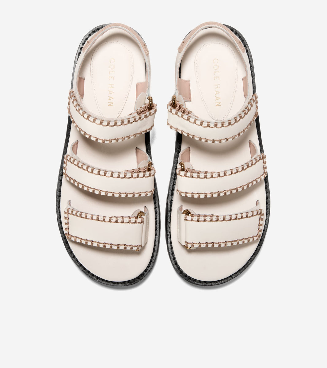 W32805:IVORY/TUSCAN SAND/BLACK-CH TUSCAN SAND