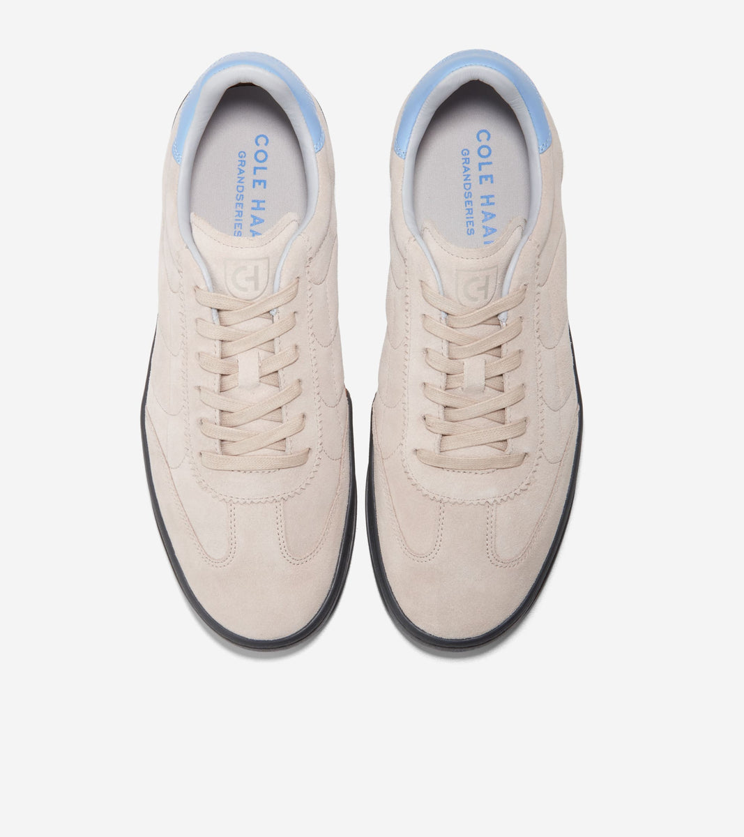C38052:SILVER LINING SUEDE/VISTA BLUE/NICOTINE GUM T