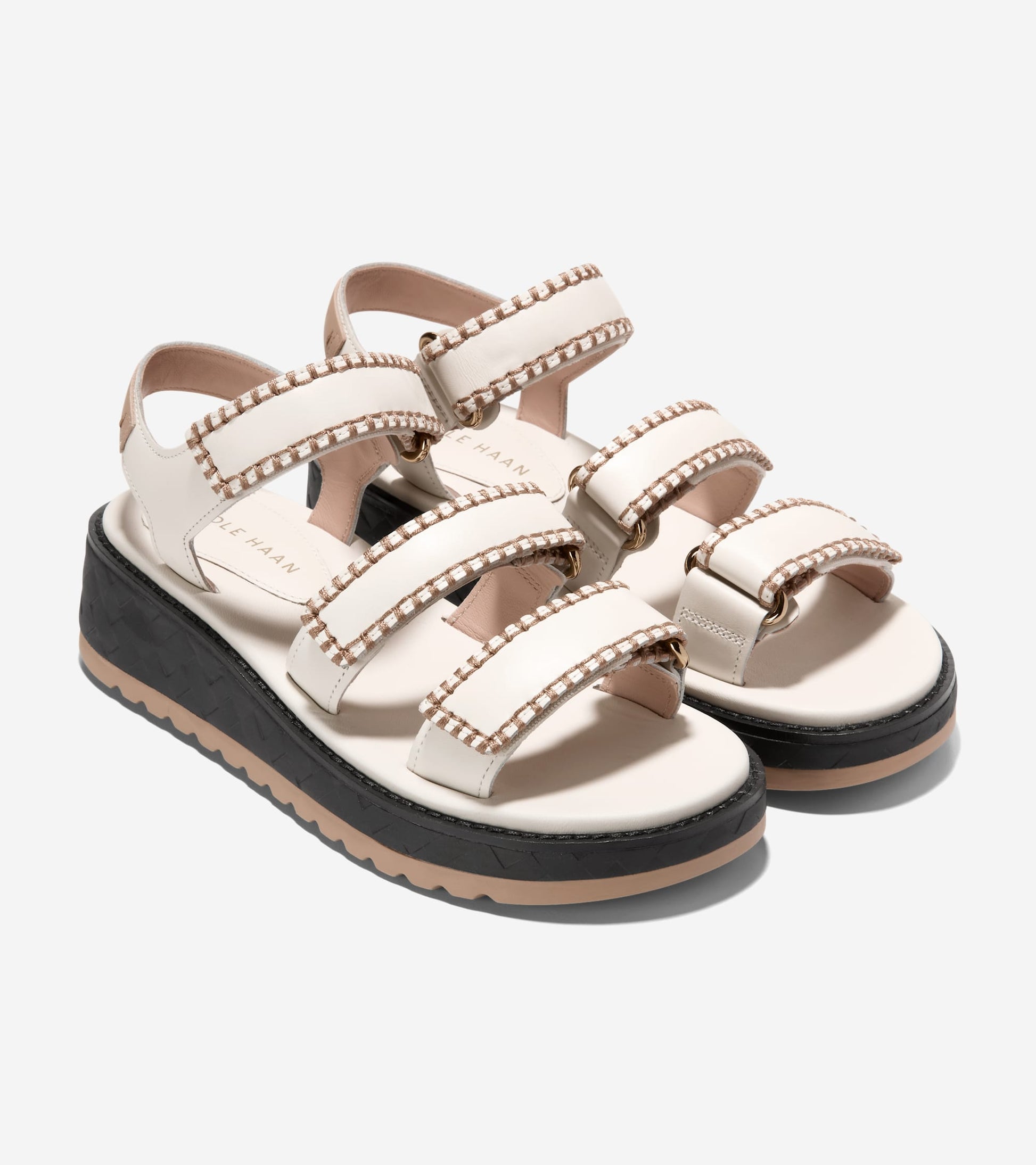 W32805:IVORY/TUSCAN SAND/BLACK-CH TUSCAN SAND