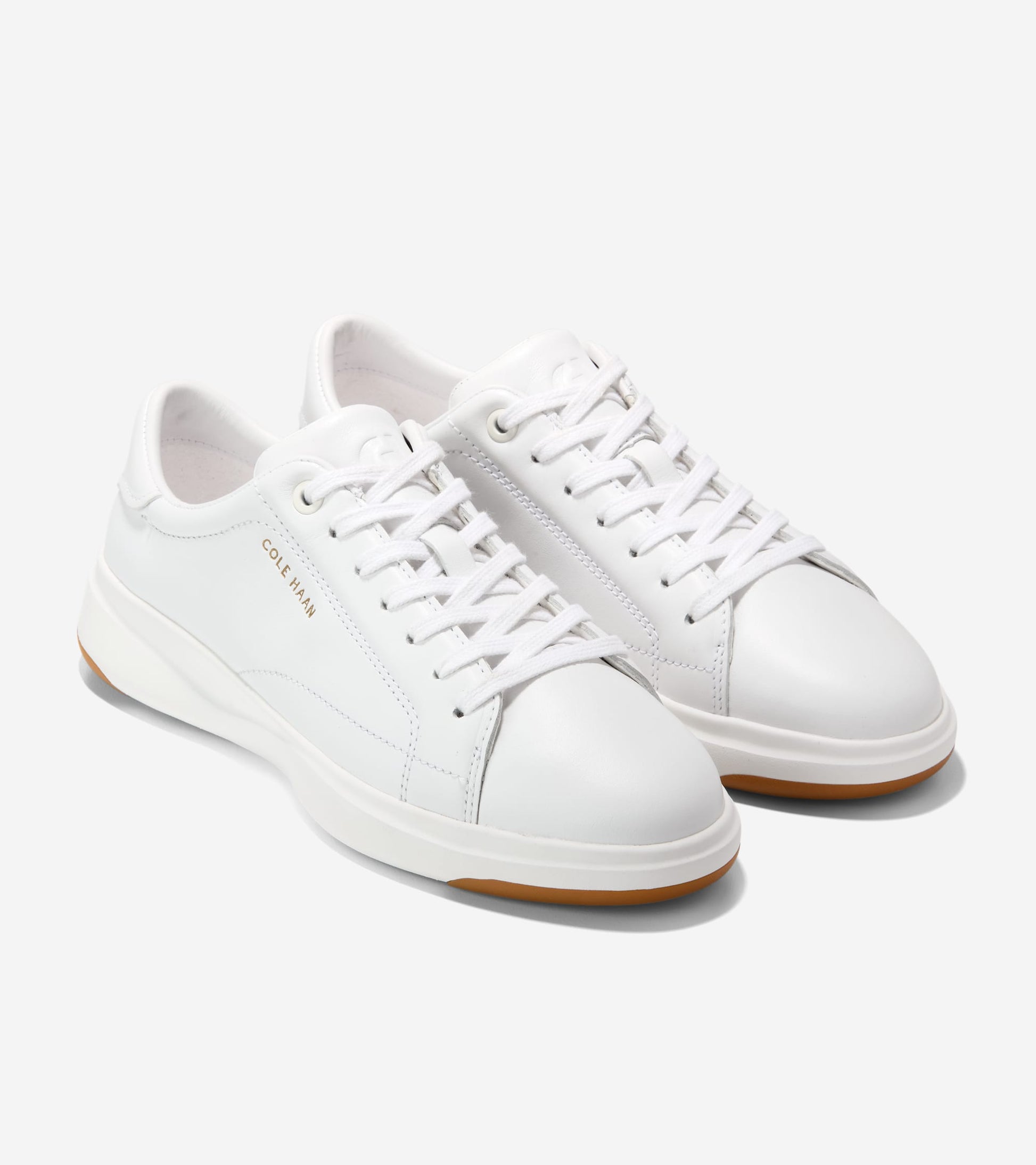W35498:WHITE LEATHER