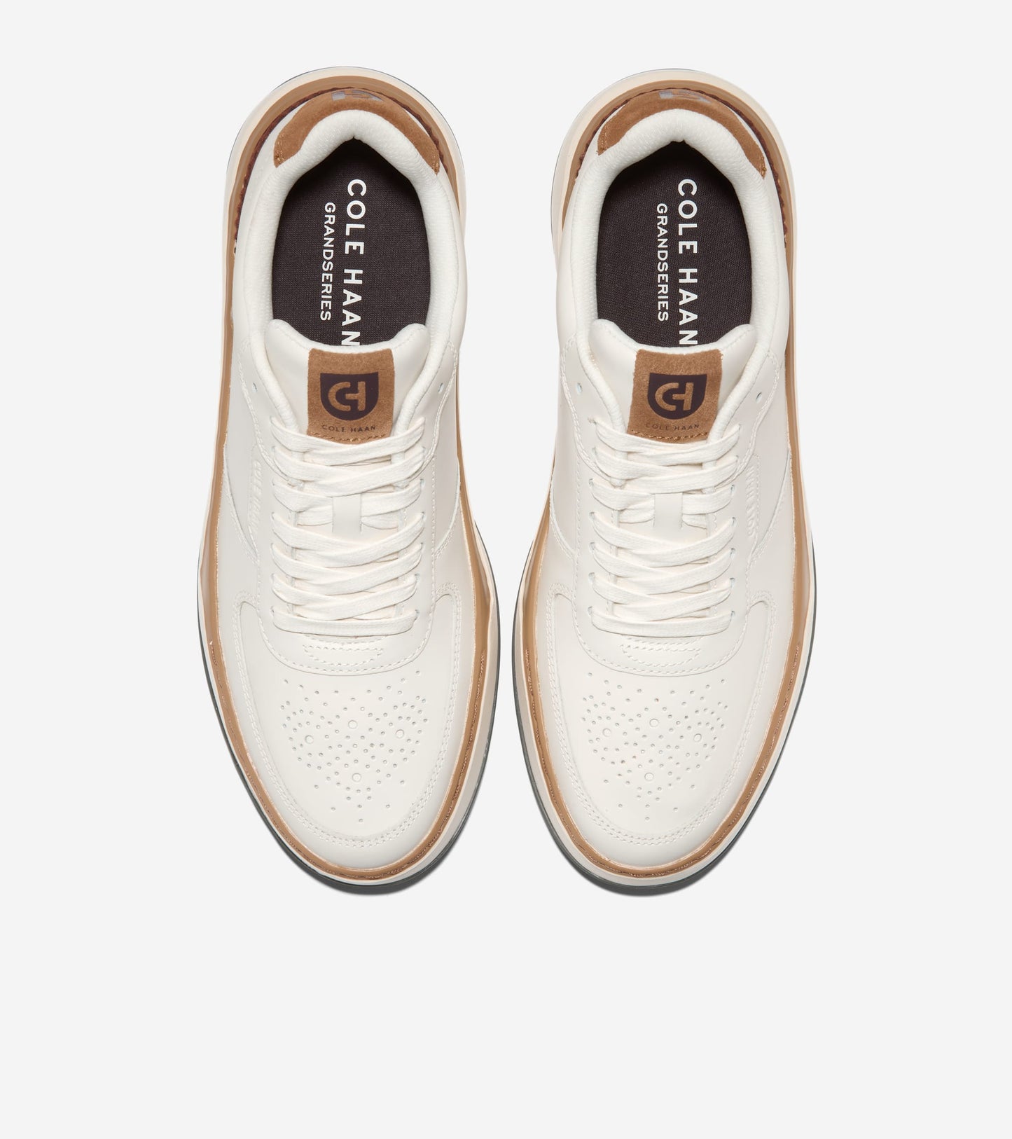 C41851:IVORY/ HICKORY/ GOLDEN TOFFEE