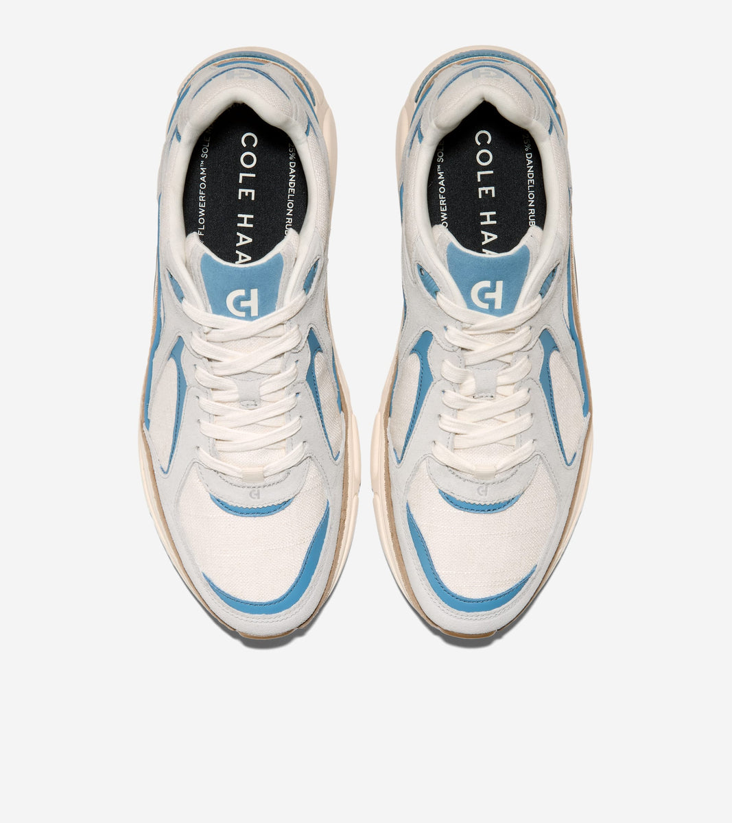 C40585:IVORY/FADED DENIM/ IVORY