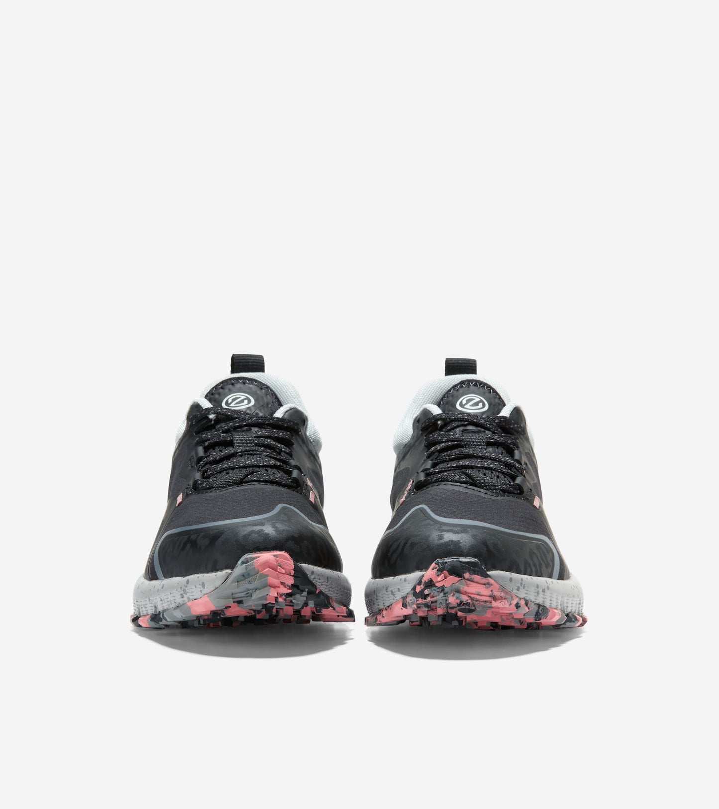 W25615:BLACK/HARBOR MIST/ROSETTE