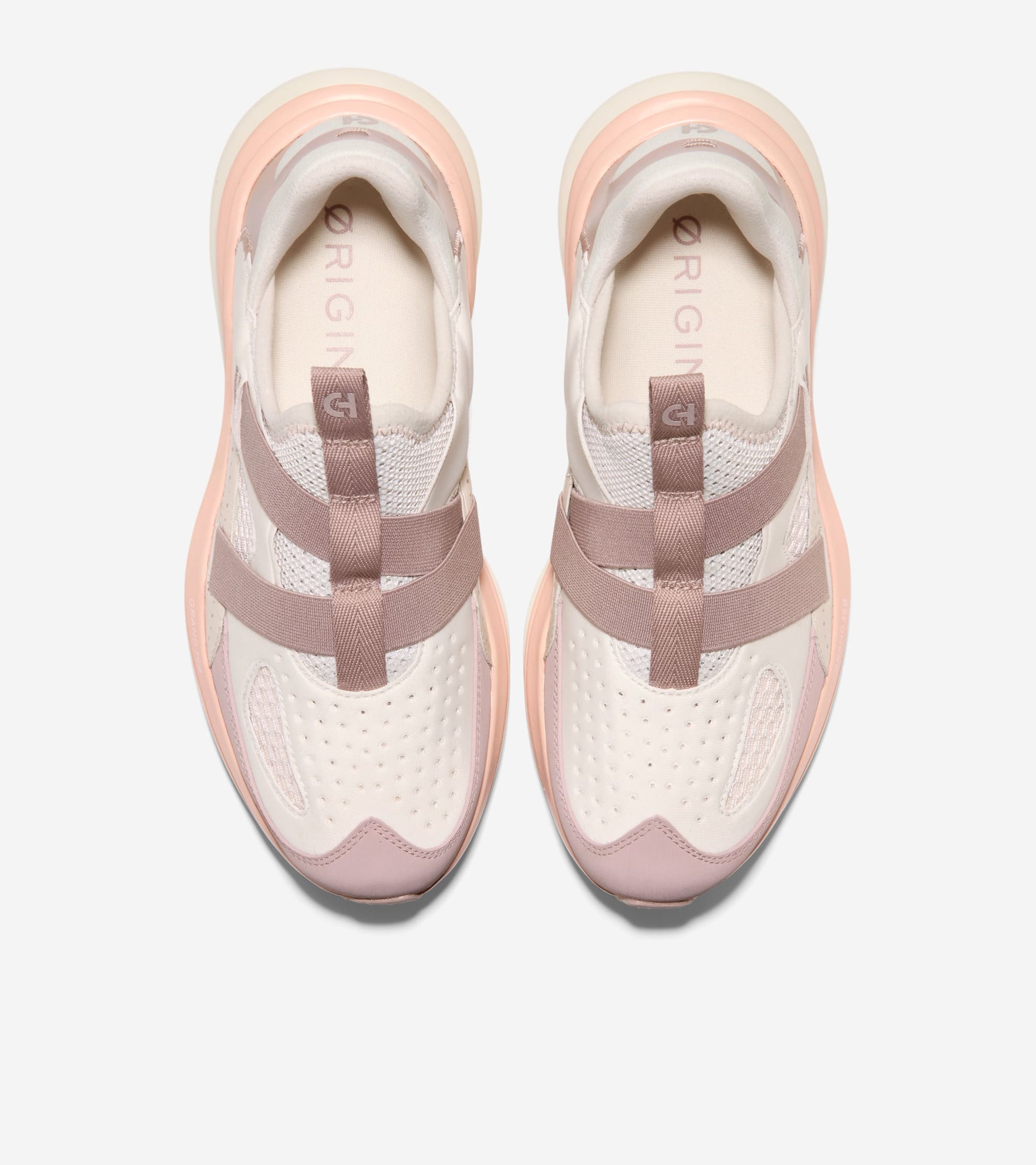 W32913:FAWN/CRYSTAL GRAY/ CAMEO ROSE/IVORY