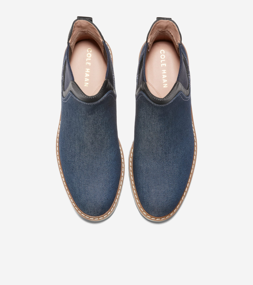 W29600:BLUE DENIM/IVORY