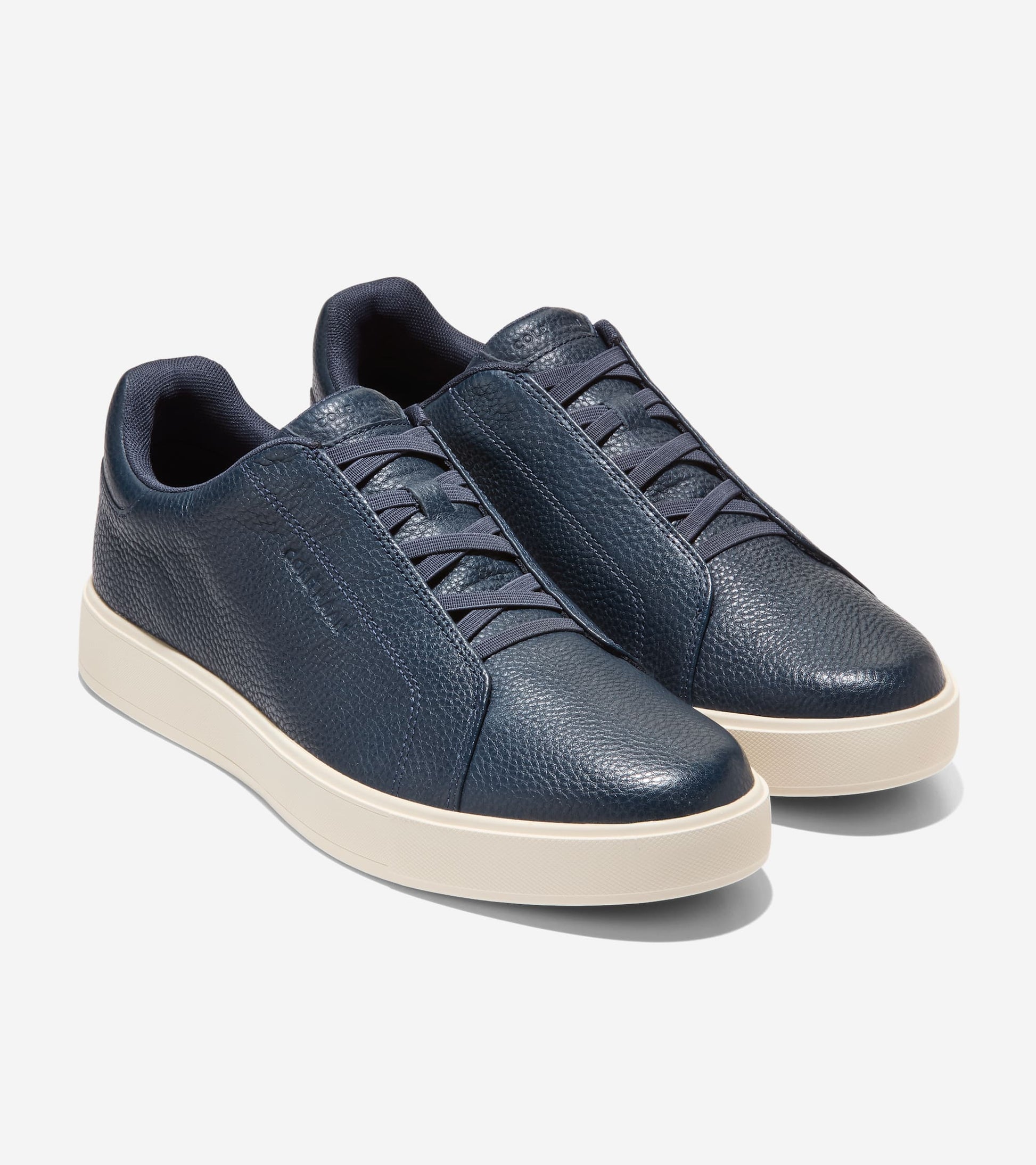 C43996:NAVY BLAZER / IVORY