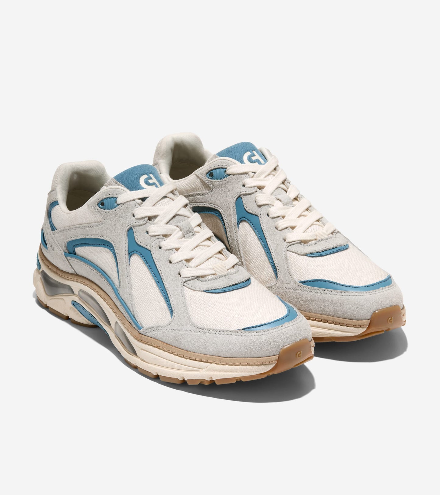 C40585:IVORY/FADED DENIM/ IVORY